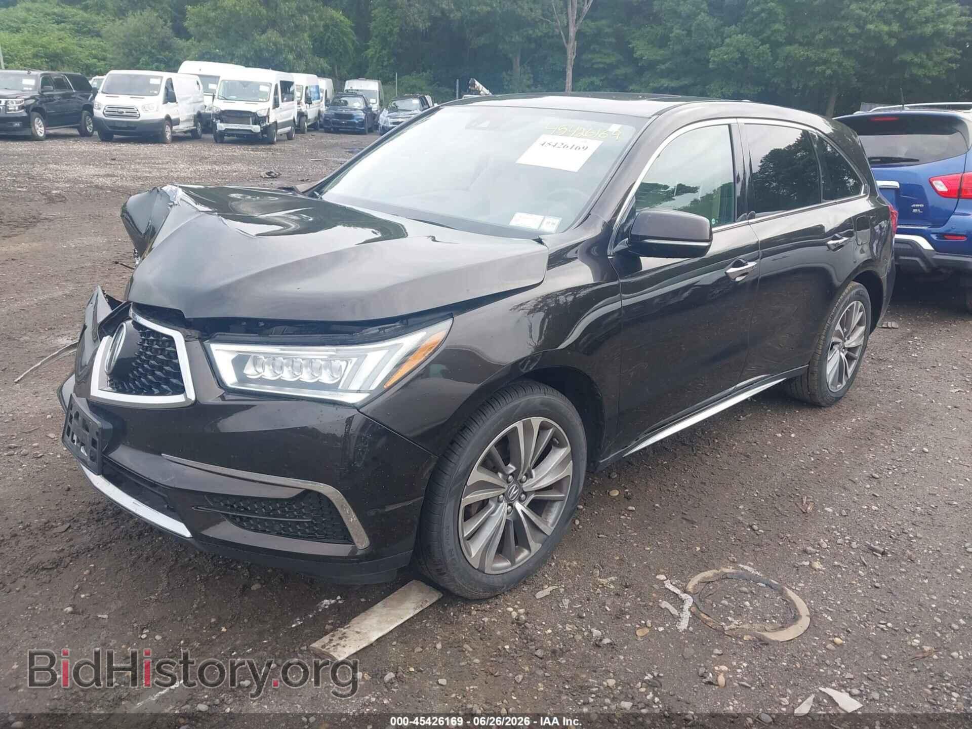 2017 ACURA MDX - VIN: 5FRYD4H51HB030182 - Фото 2