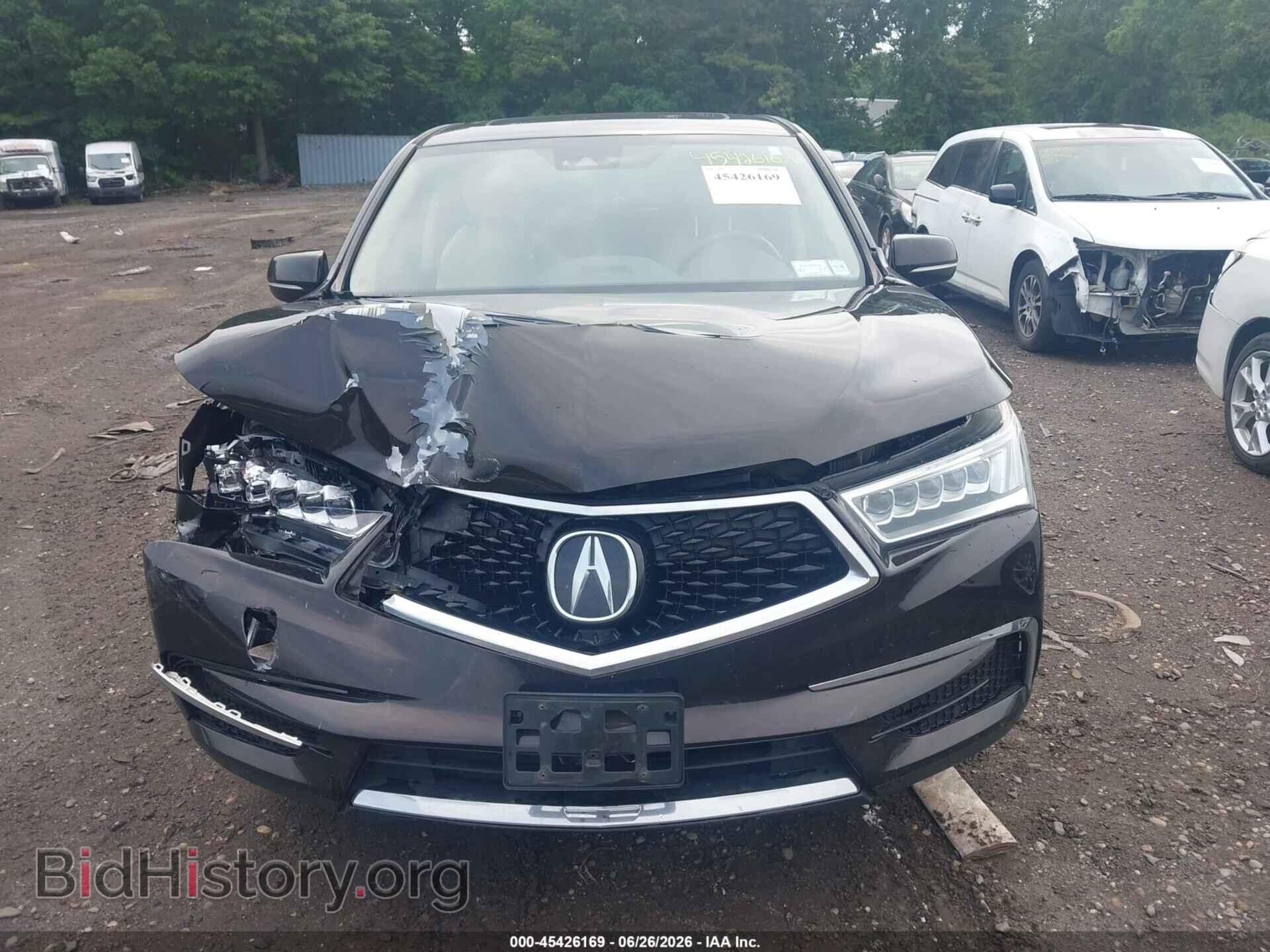 2017 ACURA MDX - VIN: 5FRYD4H51HB030182 - Фото 12