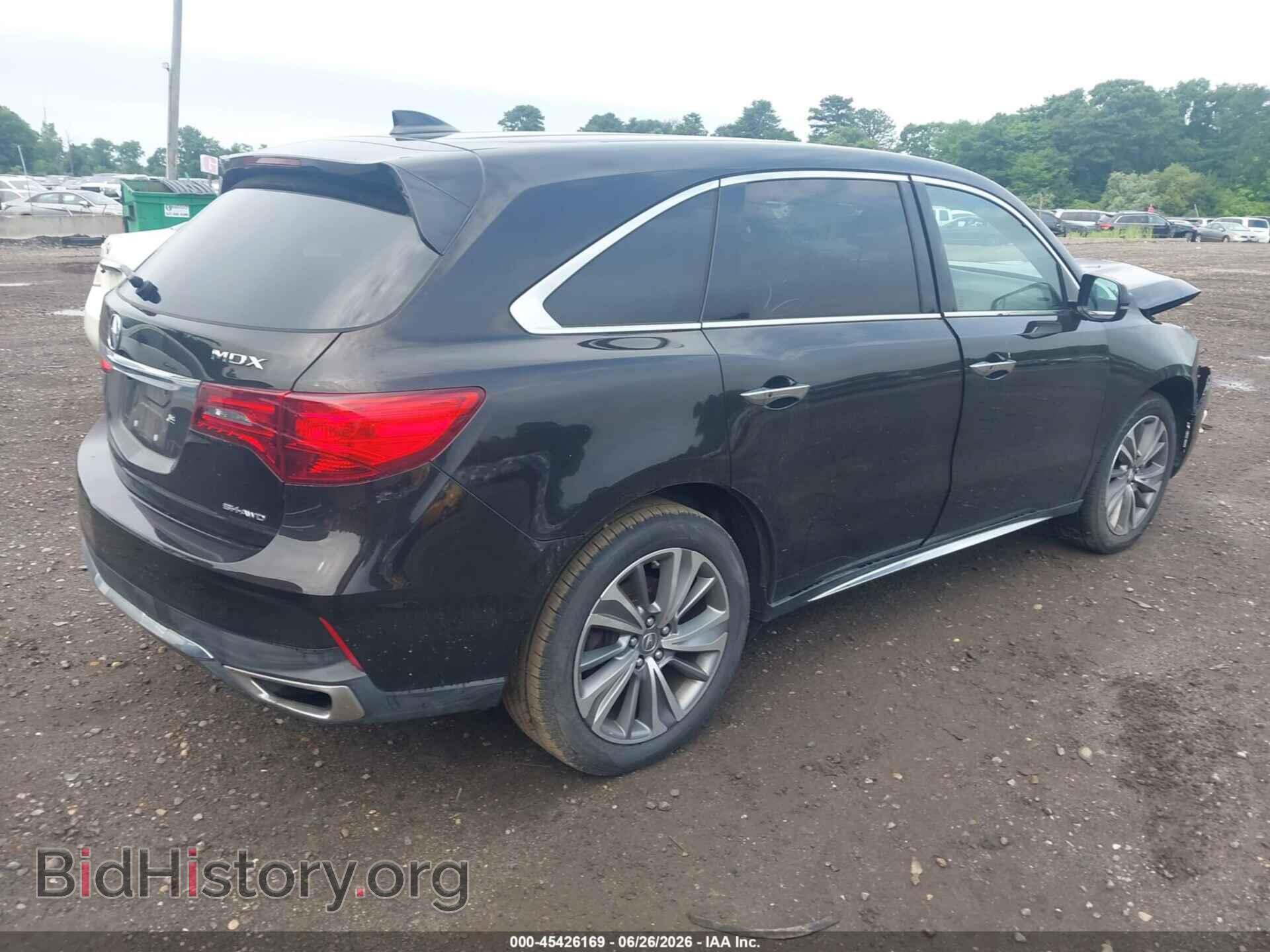 2017 ACURA MDX - VIN: 5FRYD4H51HB030182 - Фото 4