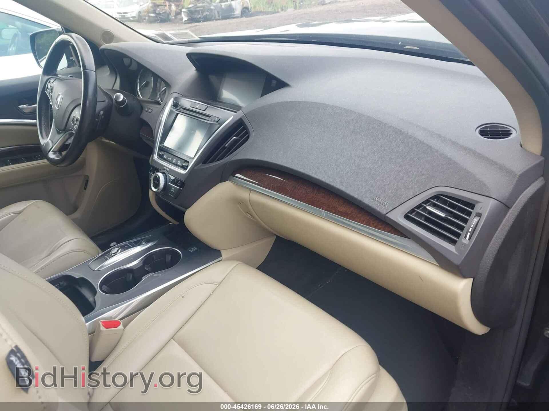 2017 ACURA MDX - VIN: 5FRYD4H51HB030182 - Фото 5