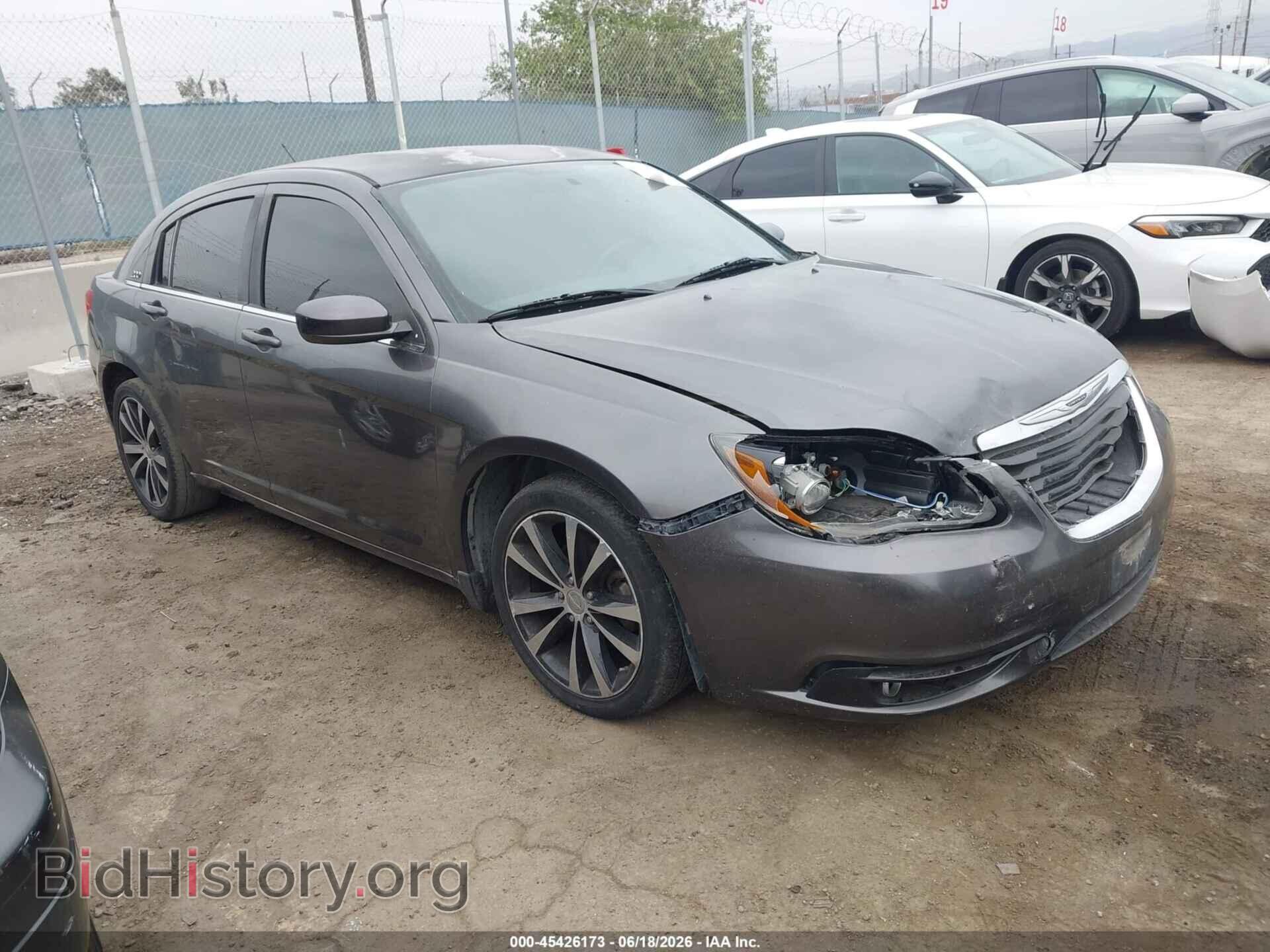 Photo 1C3CCBBG7EN186855 - CHRYSLER 200 2014