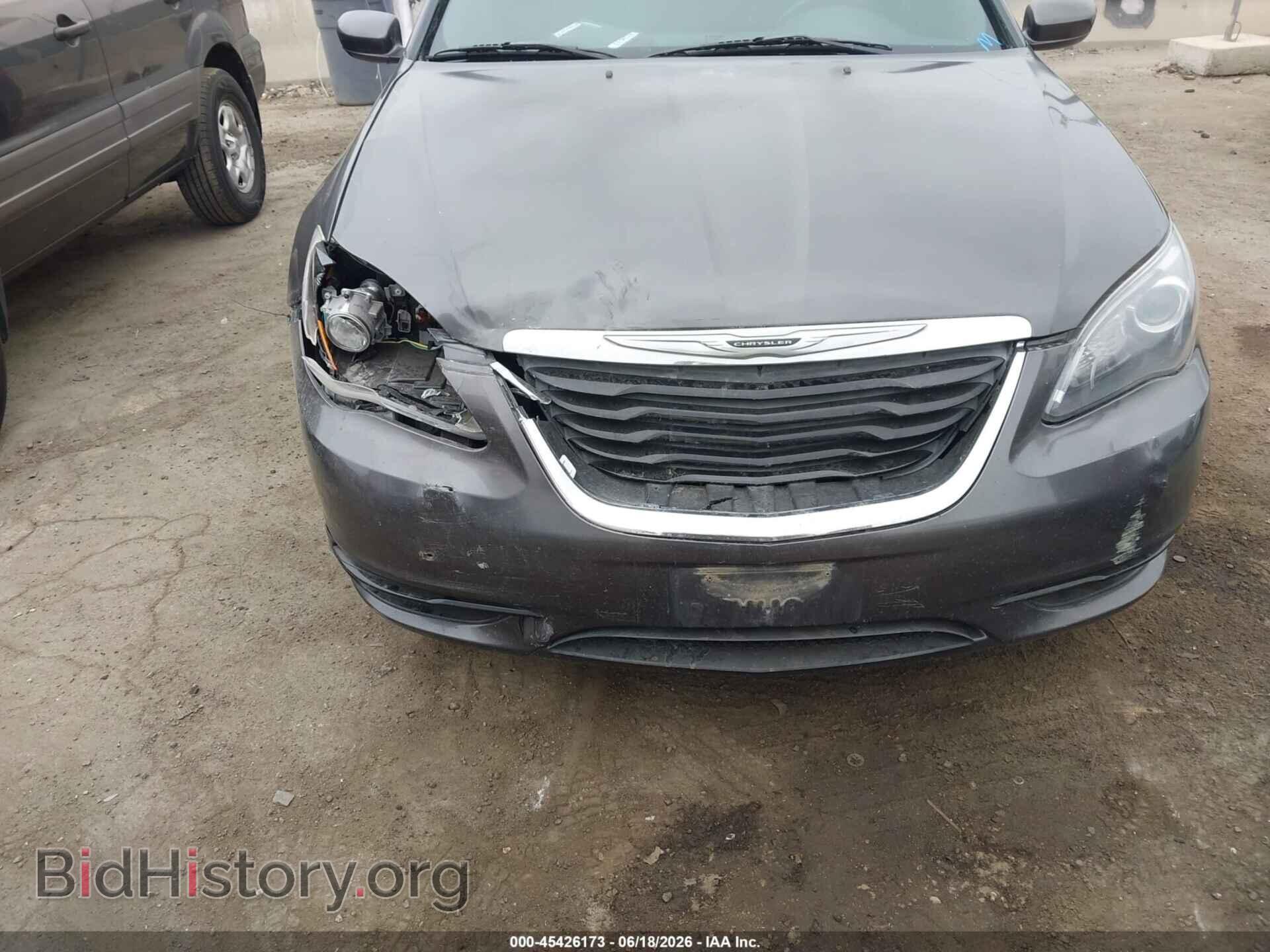 2014 CHRYSLER 200 - VIN: 1C3CCBBG7EN186855 - Фото 6