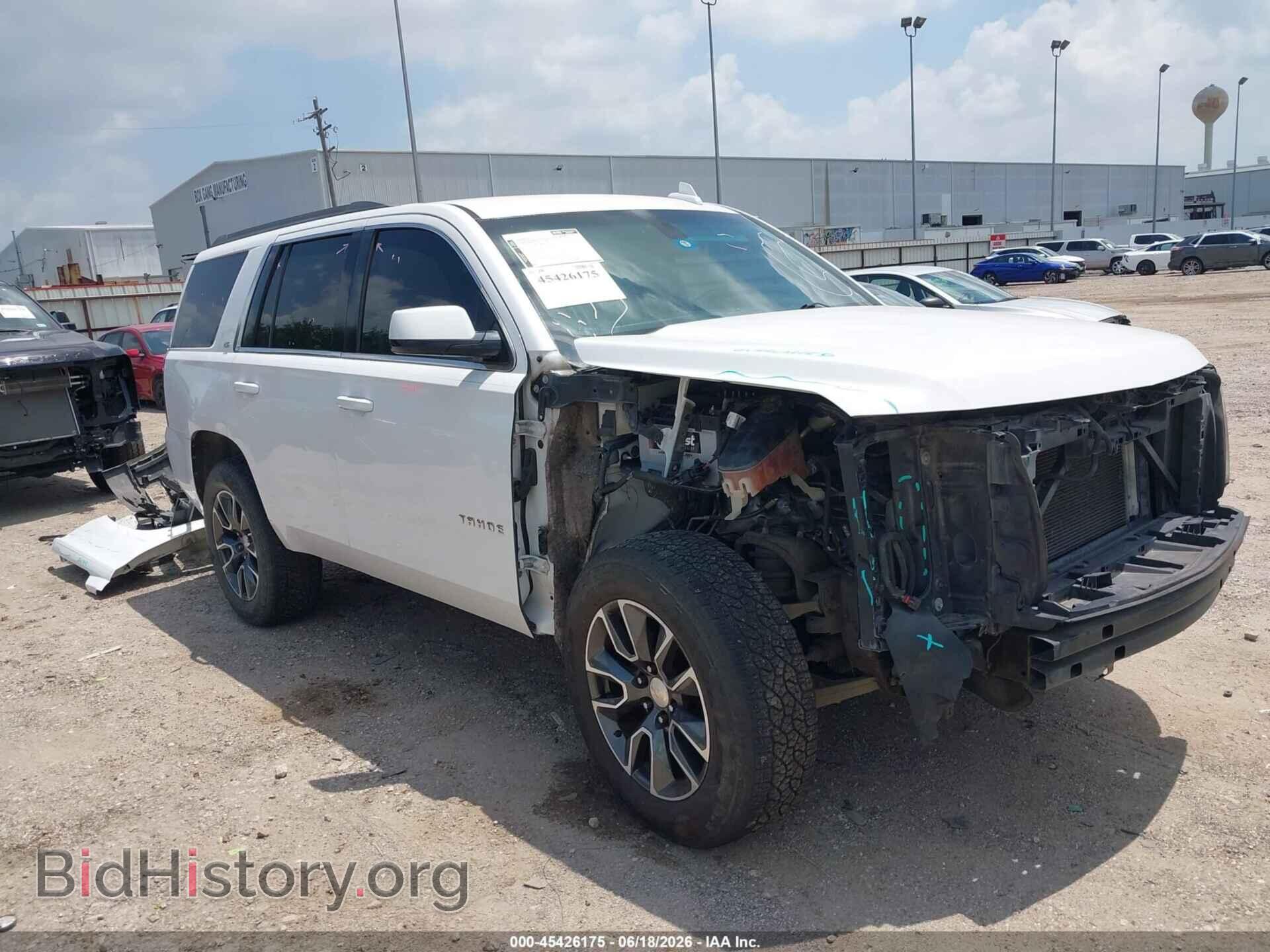 Photo 1GNSCAKC6FR696131 - CHEVROLET TAHOE 2015
