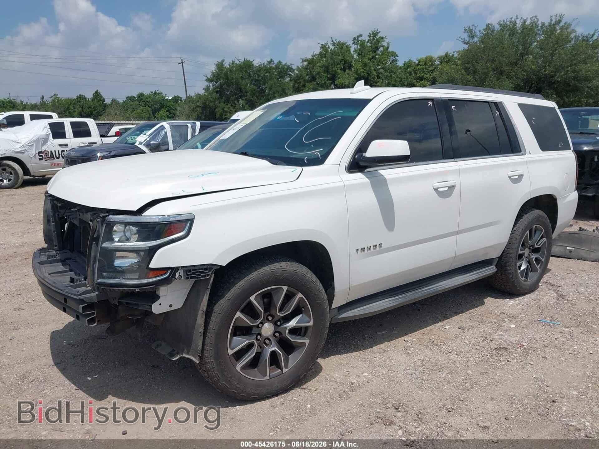 2015 CHEVROLET TAHOE - VIN: 1GNSCAKC6FR696131 - Фото 2