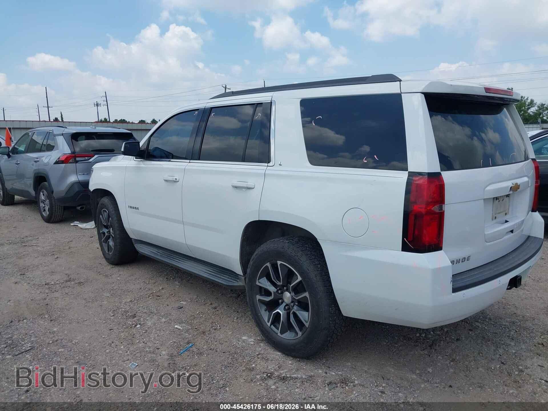 2015 CHEVROLET TAHOE - VIN: 1GNSCAKC6FR696131 - Фото 3