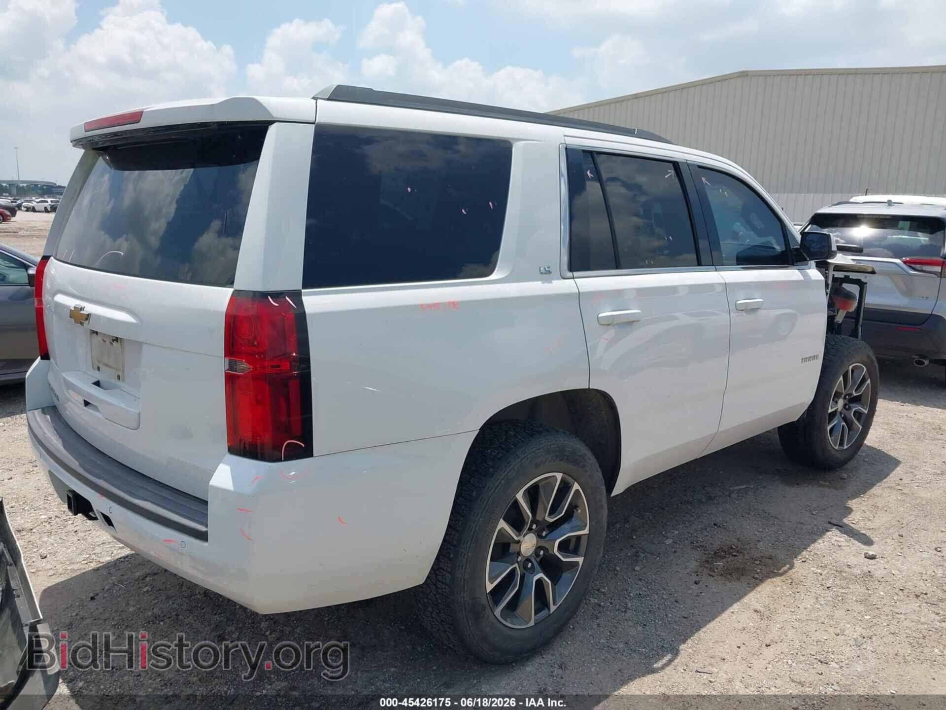 2015 CHEVROLET TAHOE - VIN: 1GNSCAKC6FR696131 - Фото 4