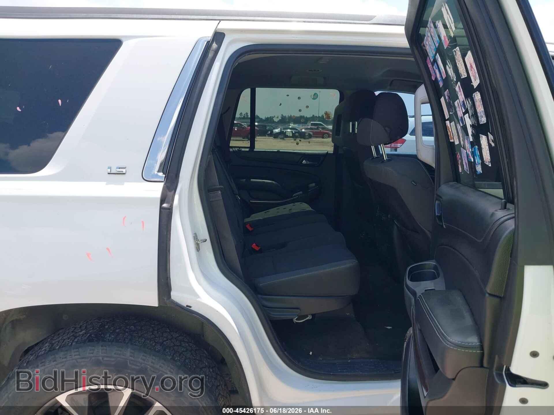 2015 CHEVROLET TAHOE - VIN: 1GNSCAKC6FR696131 - Фото 8