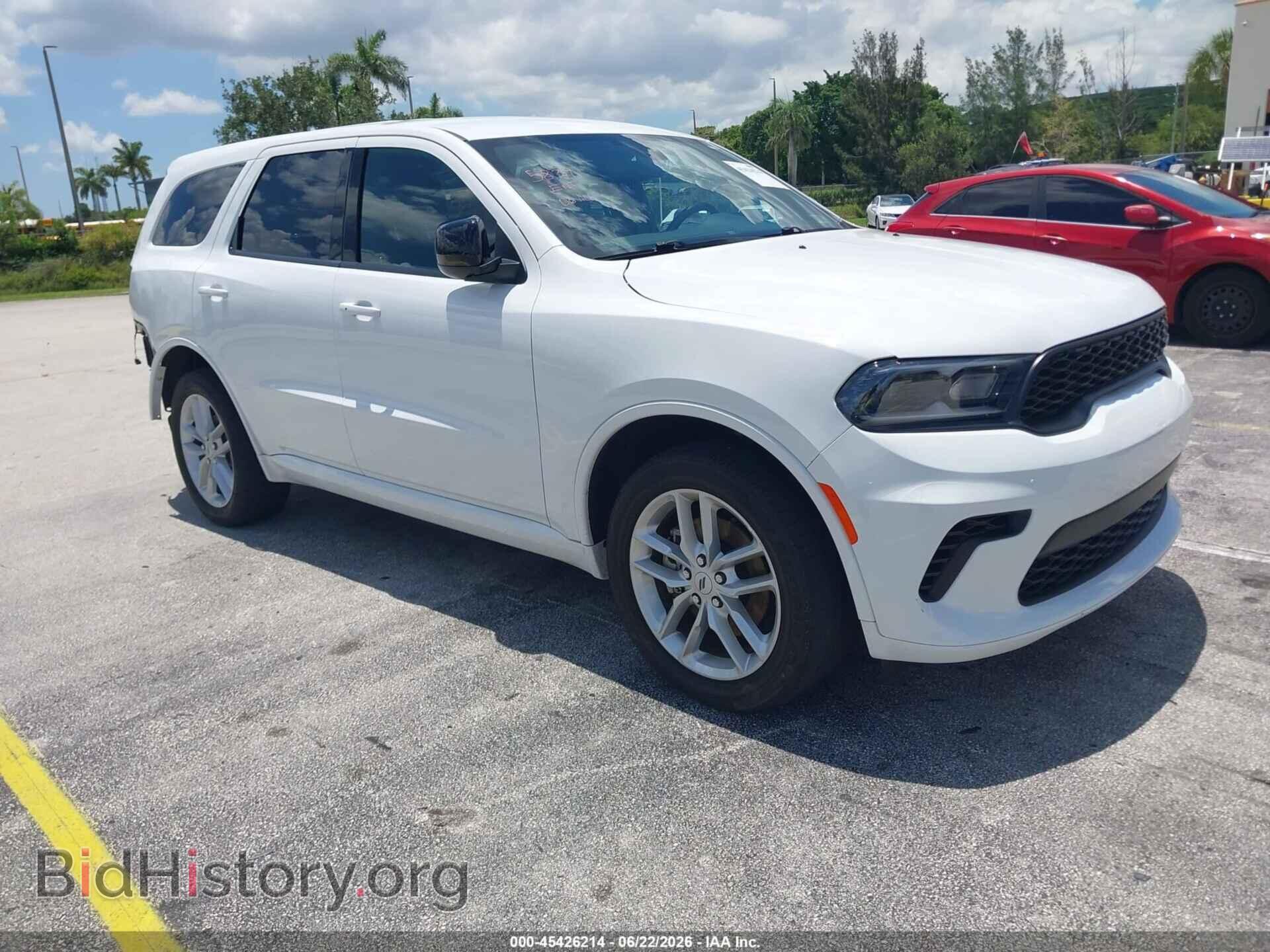 Photo 1C4RDJDG4SC533673 - DODGE DURANGO 2025