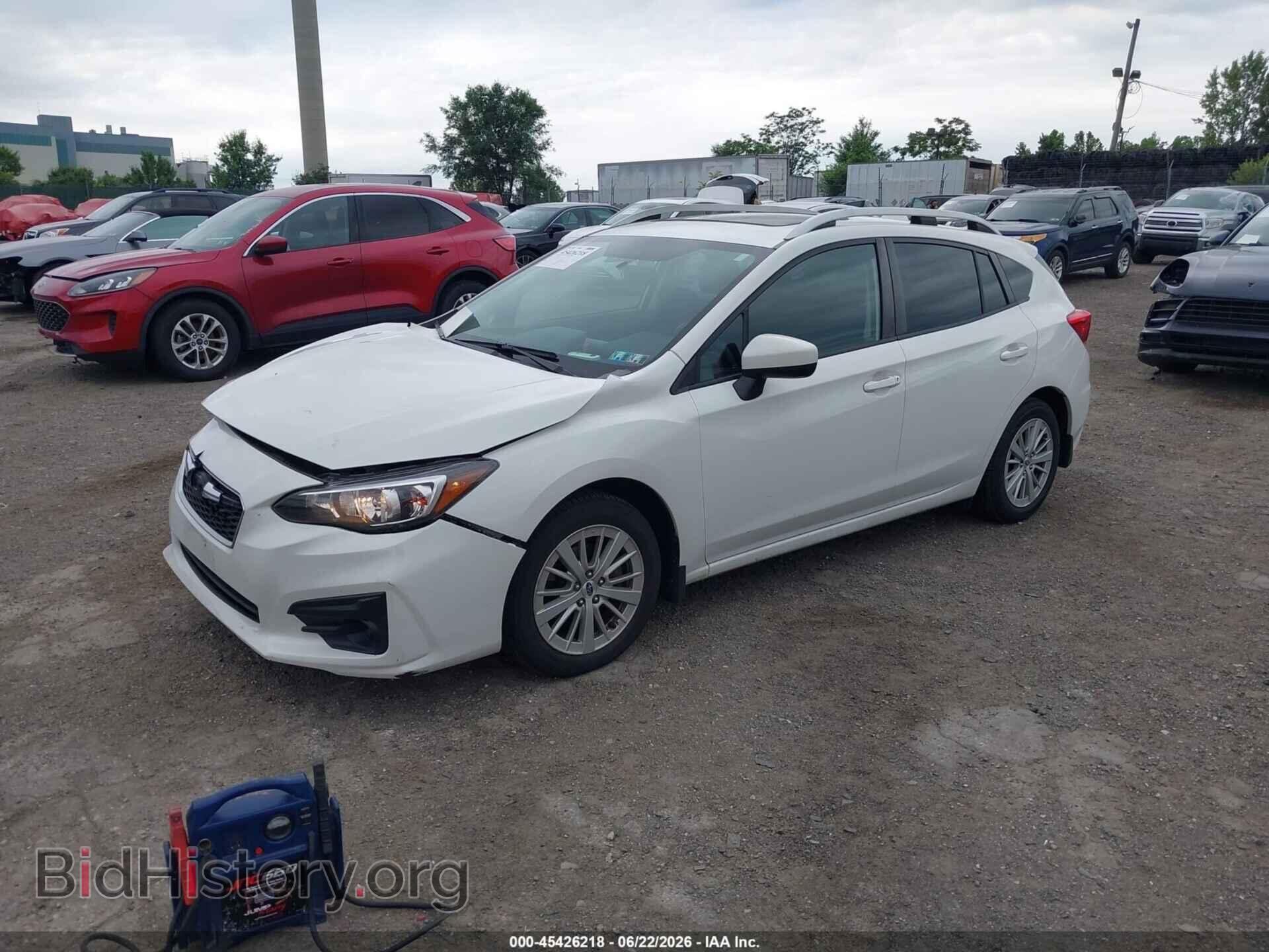 2017 SUBARU IMPREZA - VIN: 4S3GTAB60H3725816 - Фото 2