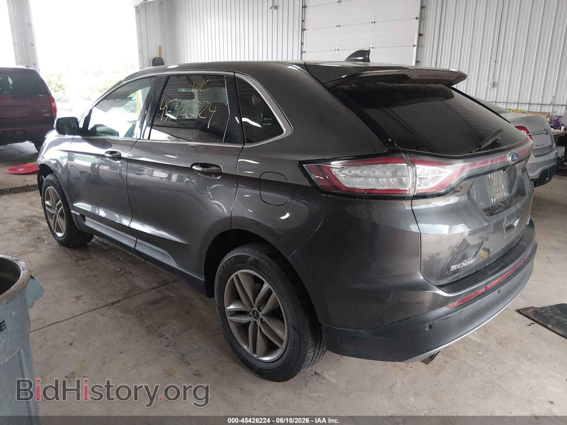 2017 FORD EDGE - VIN: 2FMPK4J97HBC31352 - Photo 3