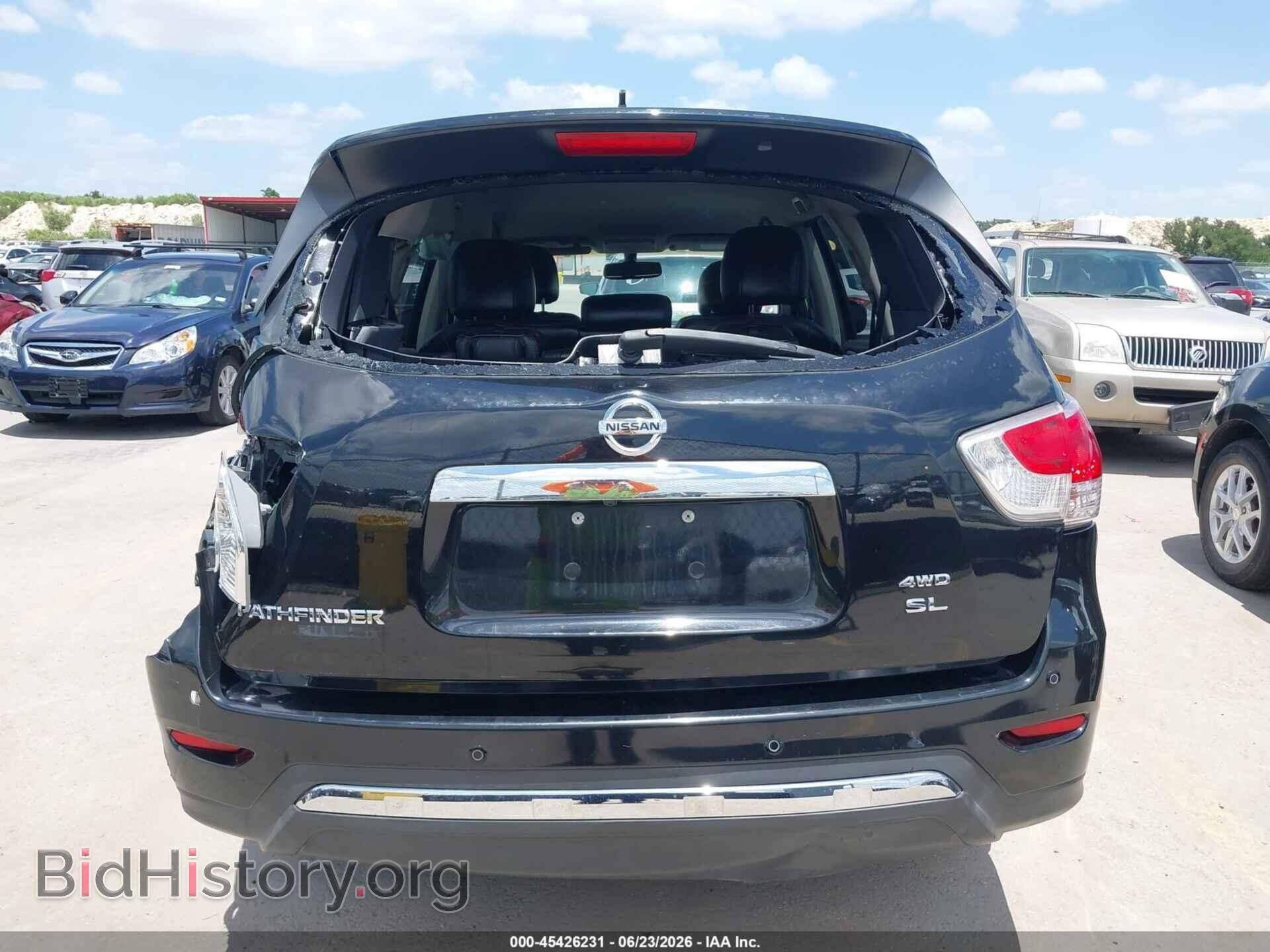 2013 NISSAN PATHFINDER - VIN: 5N1AR2MM8DC637222 - Фото 16