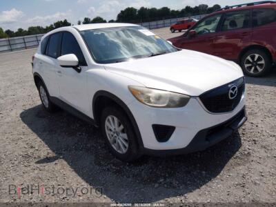 2014 Mazda CX-5 Sport, white — VIN JM3KE2BE8E0337531, IAAI