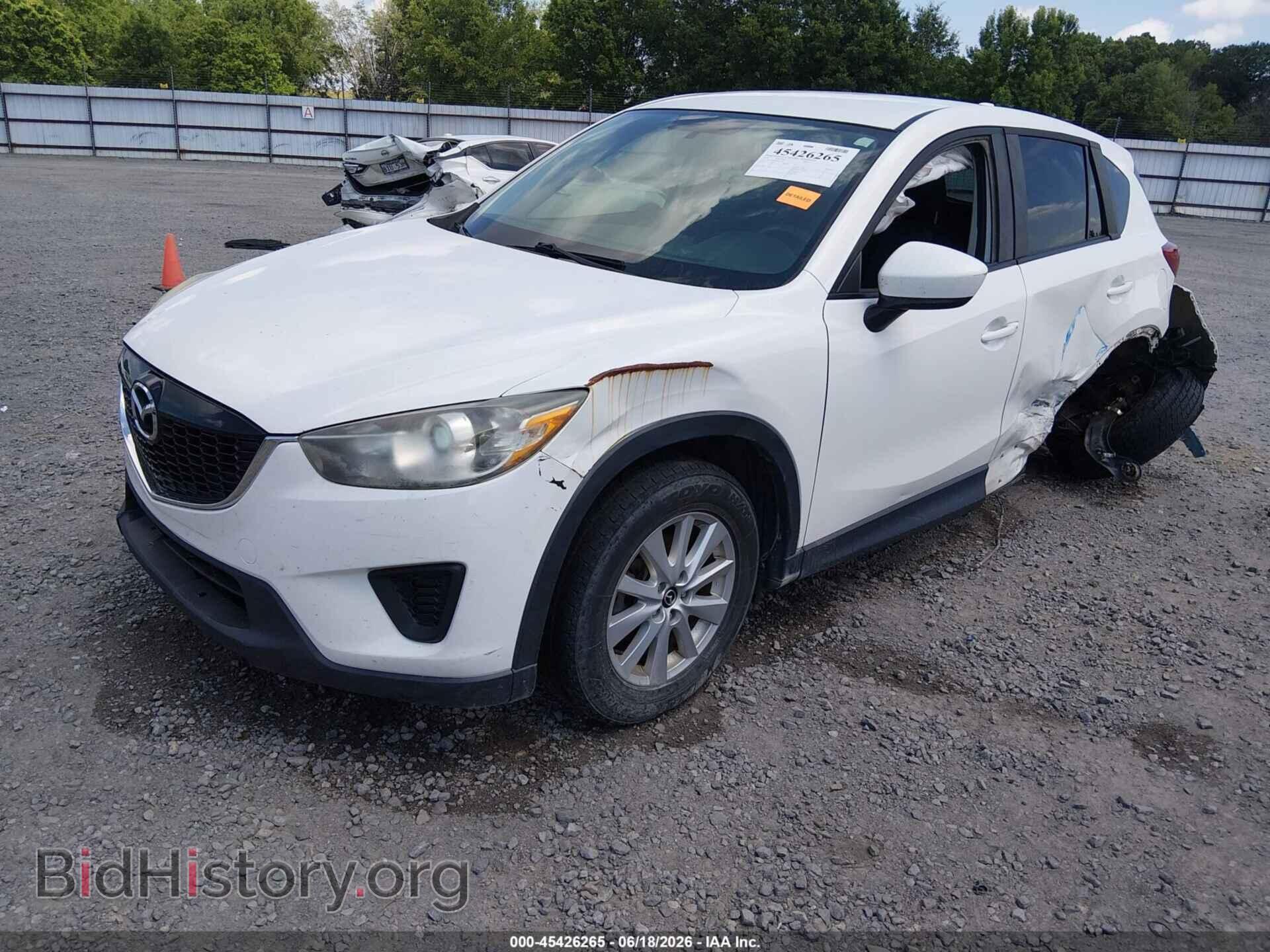 2014 MAZDA CX-5 - VIN: JM3KE2BE8E0337531 - Фото 2