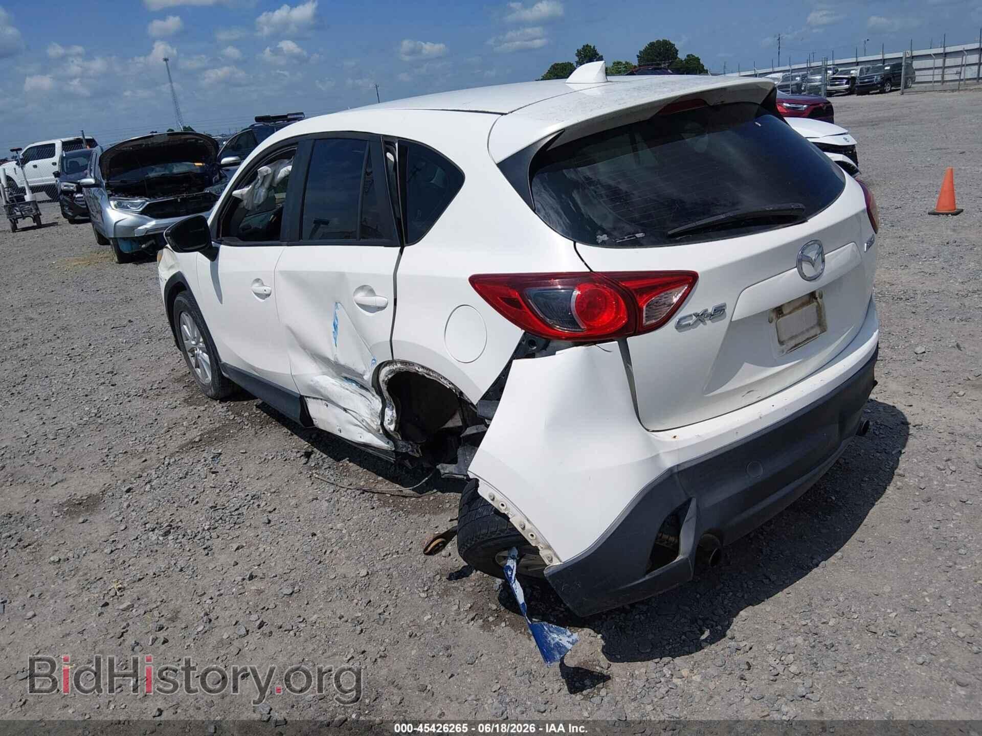 2014 MAZDA CX-5 - VIN: JM3KE2BE8E0337531 - Фото 3