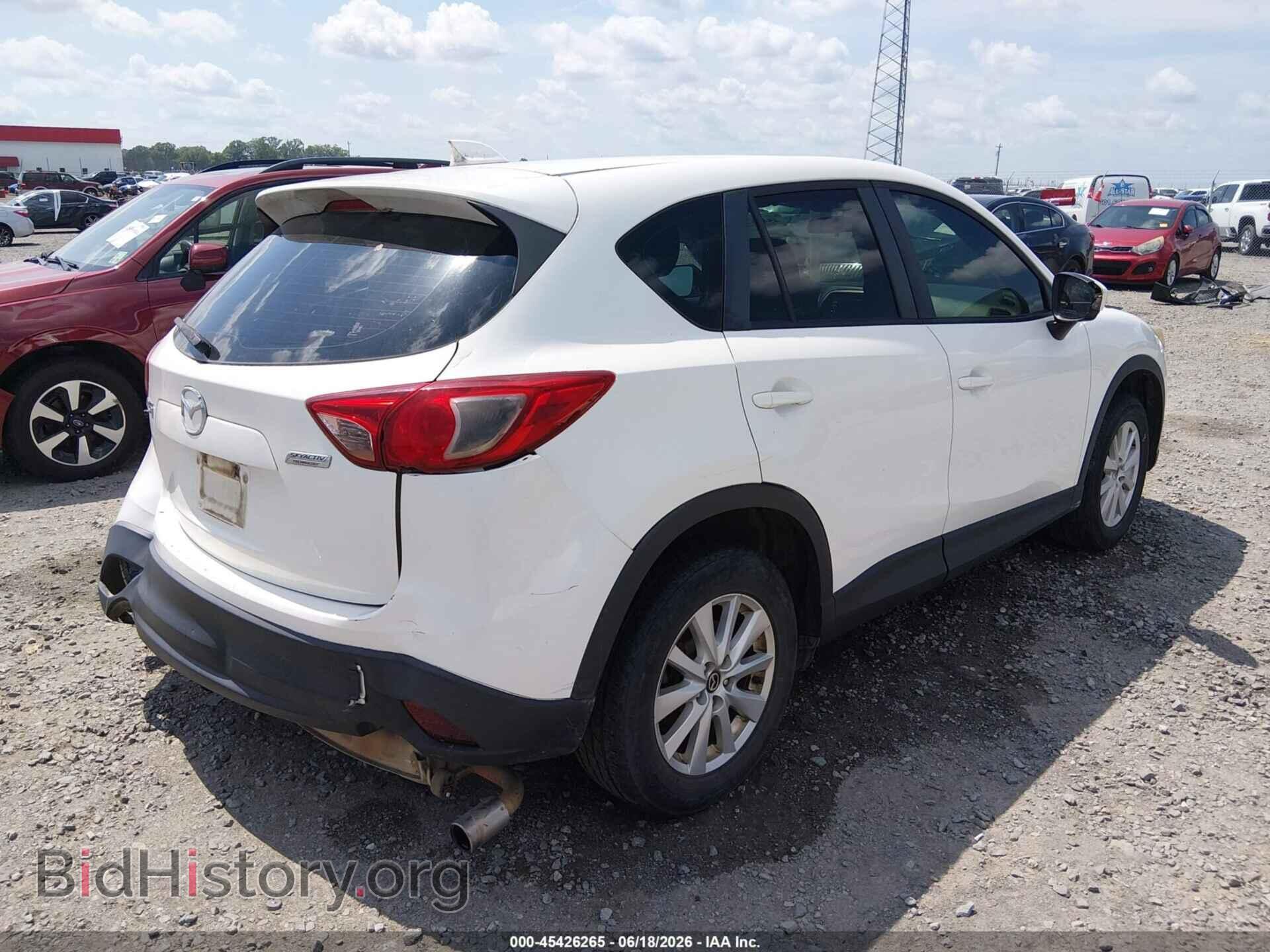 2014 MAZDA CX-5 - VIN: JM3KE2BE8E0337531 - Фото 4