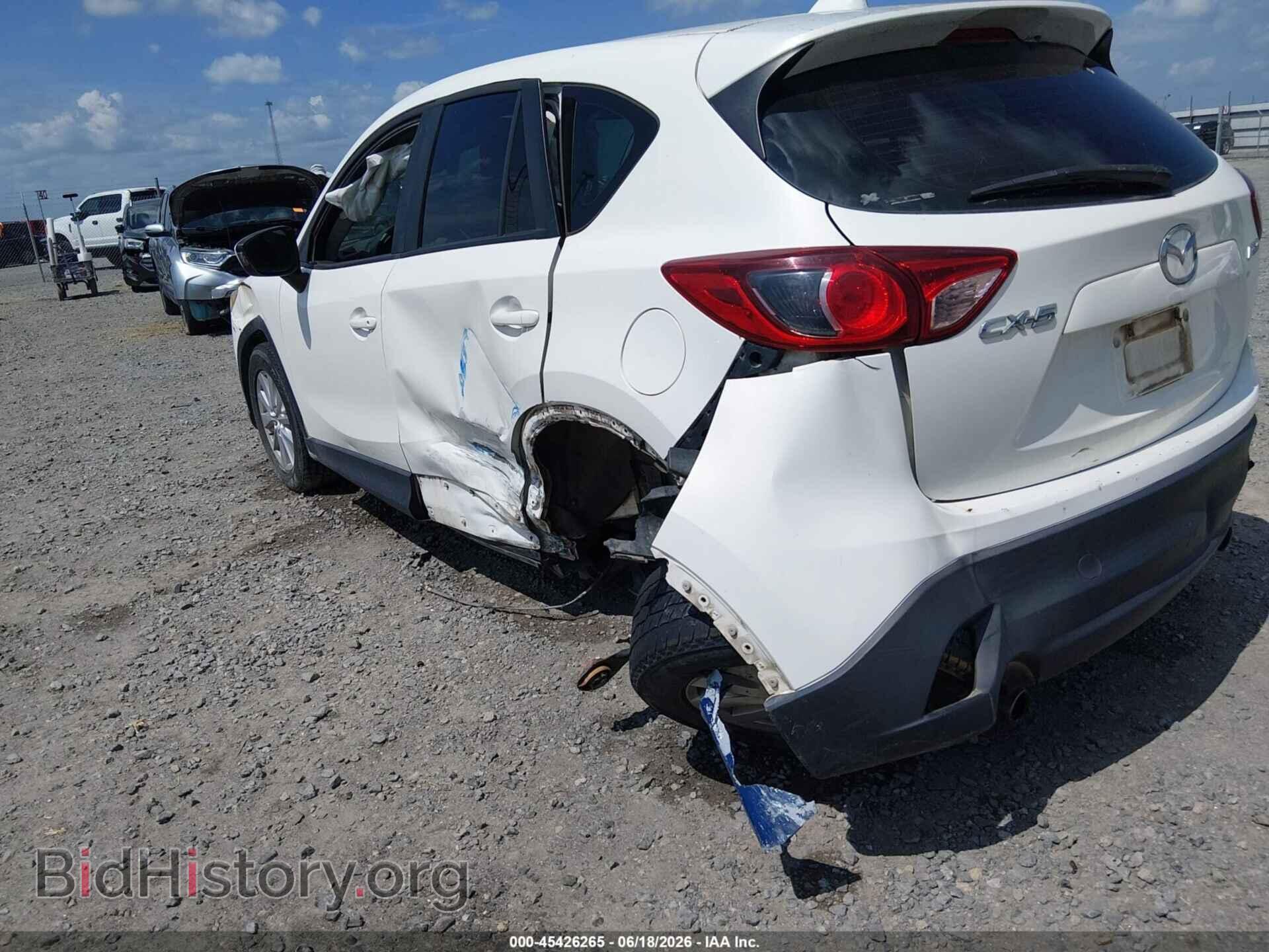 2014 MAZDA CX-5 - VIN: JM3KE2BE8E0337531 - Фото 6