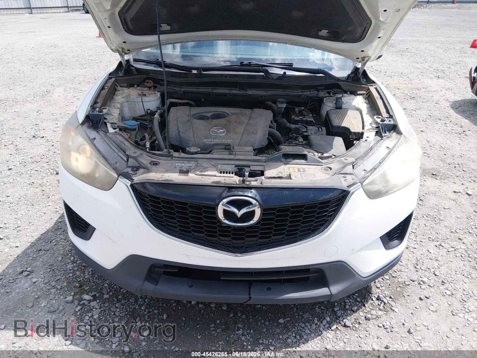 2014 MAZDA CX-5 - VIN: JM3KE2BE8E0337531 - Фото 10