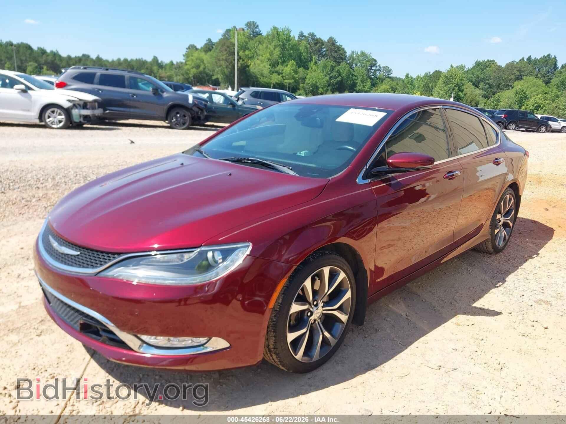 2015 CHRYSLER 200 - VIN: 1C3CCCCG2FN641360 - Photo 2