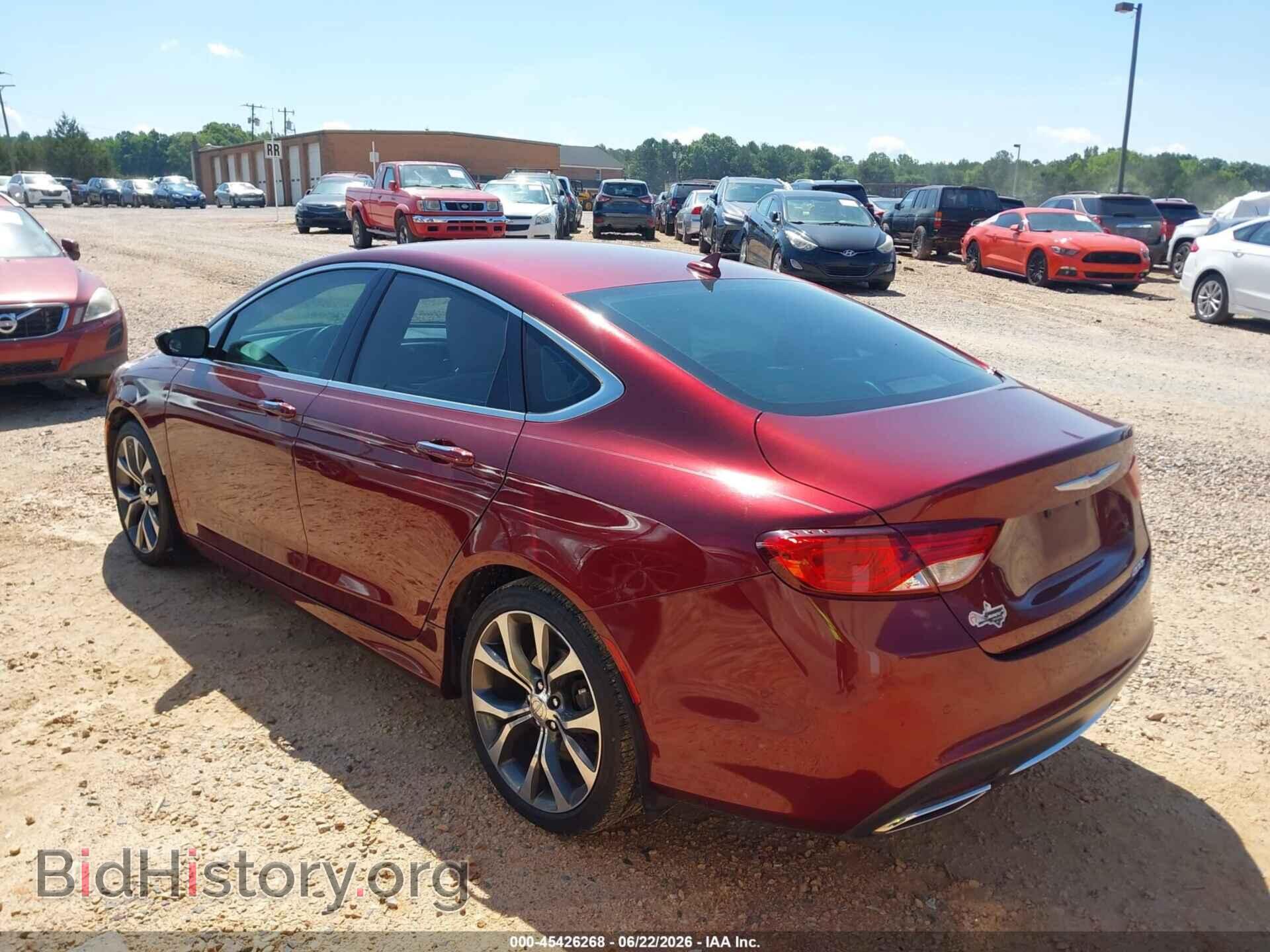 2015 CHRYSLER 200 - VIN: 1C3CCCCG2FN641360 - Photo 3