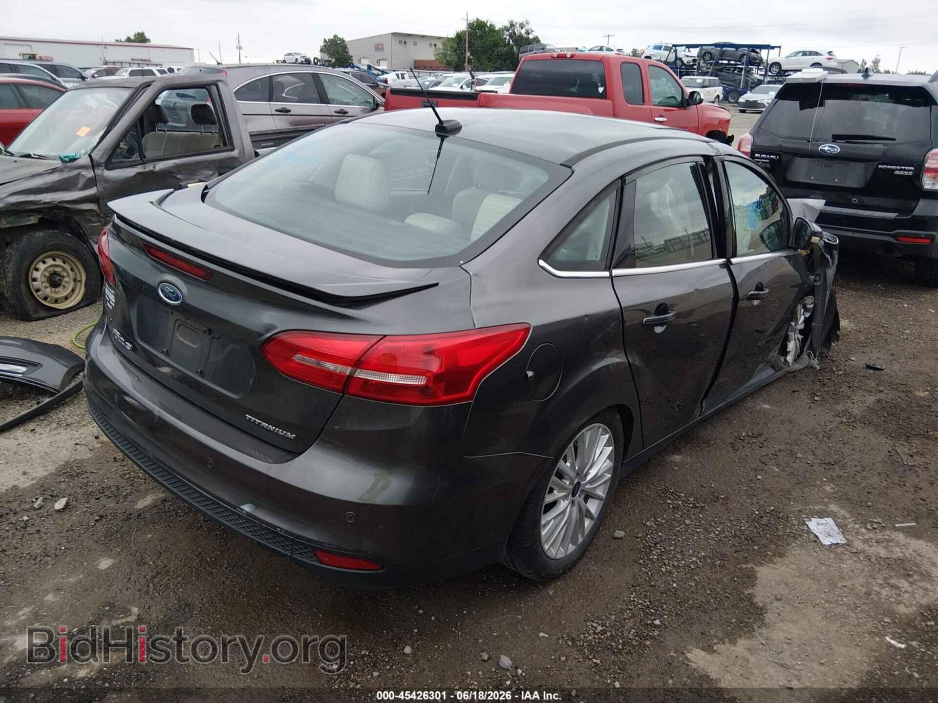 2017 FORD FOCUS - VIN: 1FADP3J2XHL288253 - Photo 4