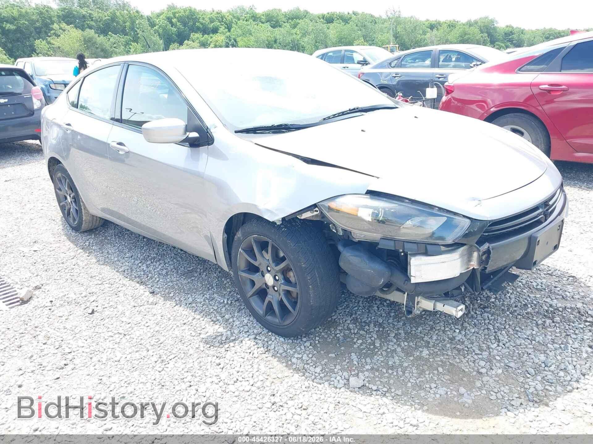 Photo 1C3CDFBB8FD320577 - DODGE DART 2015