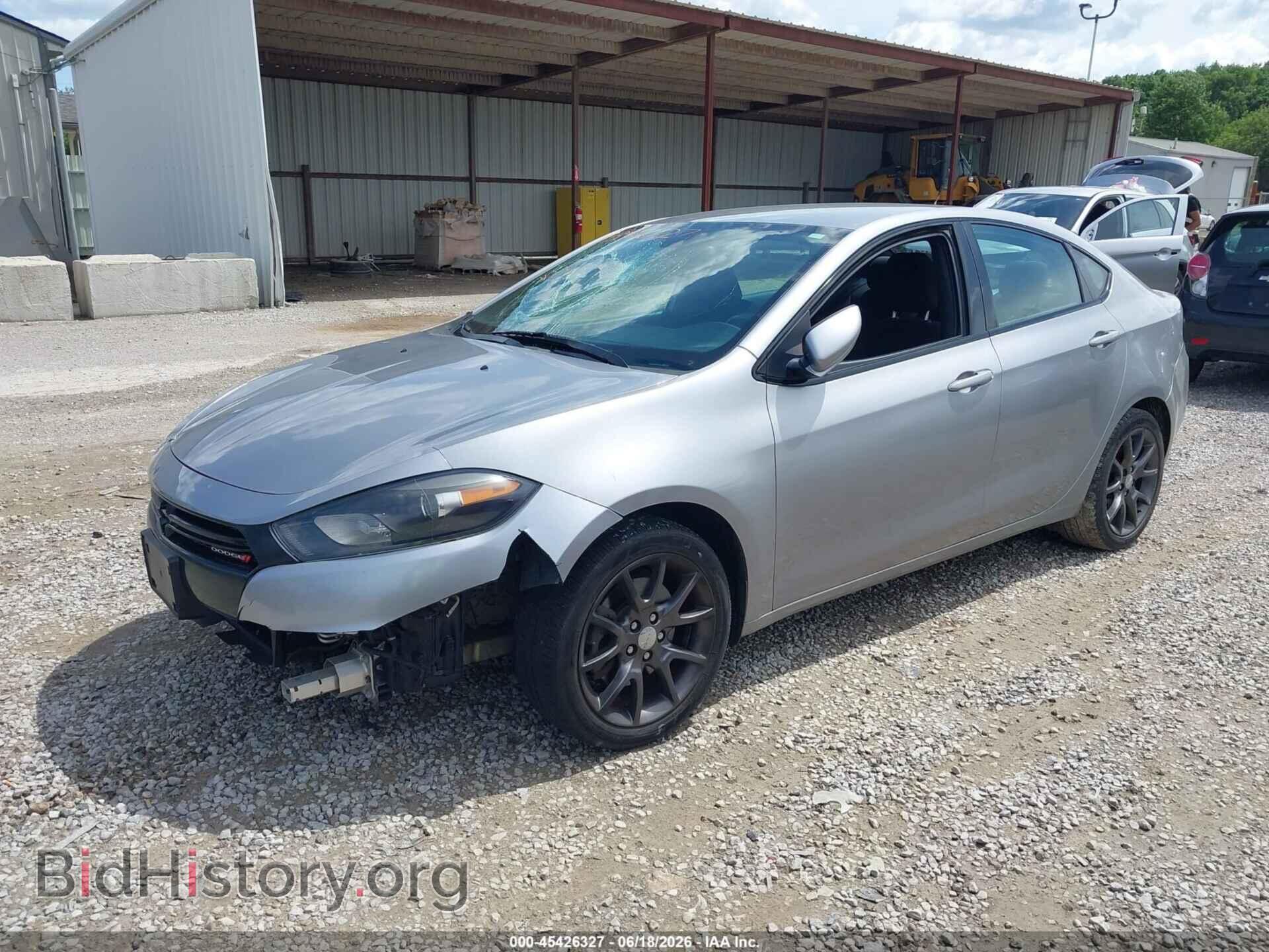 2015 DODGE DART - VIN: 1C3CDFBB8FD320577 - Photo 2