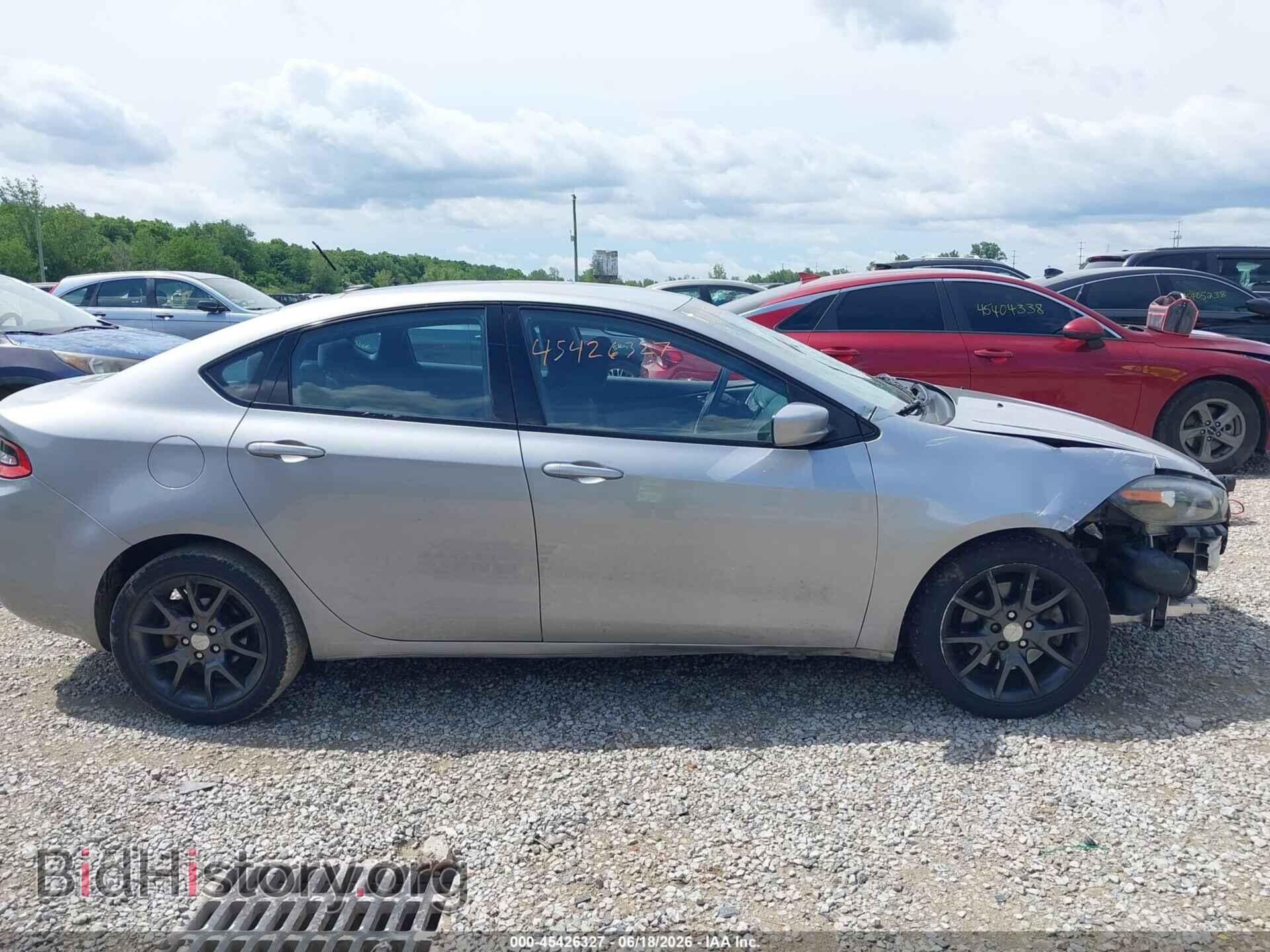 2015 DODGE DART - VIN: 1C3CDFBB8FD320577 - Photo 14