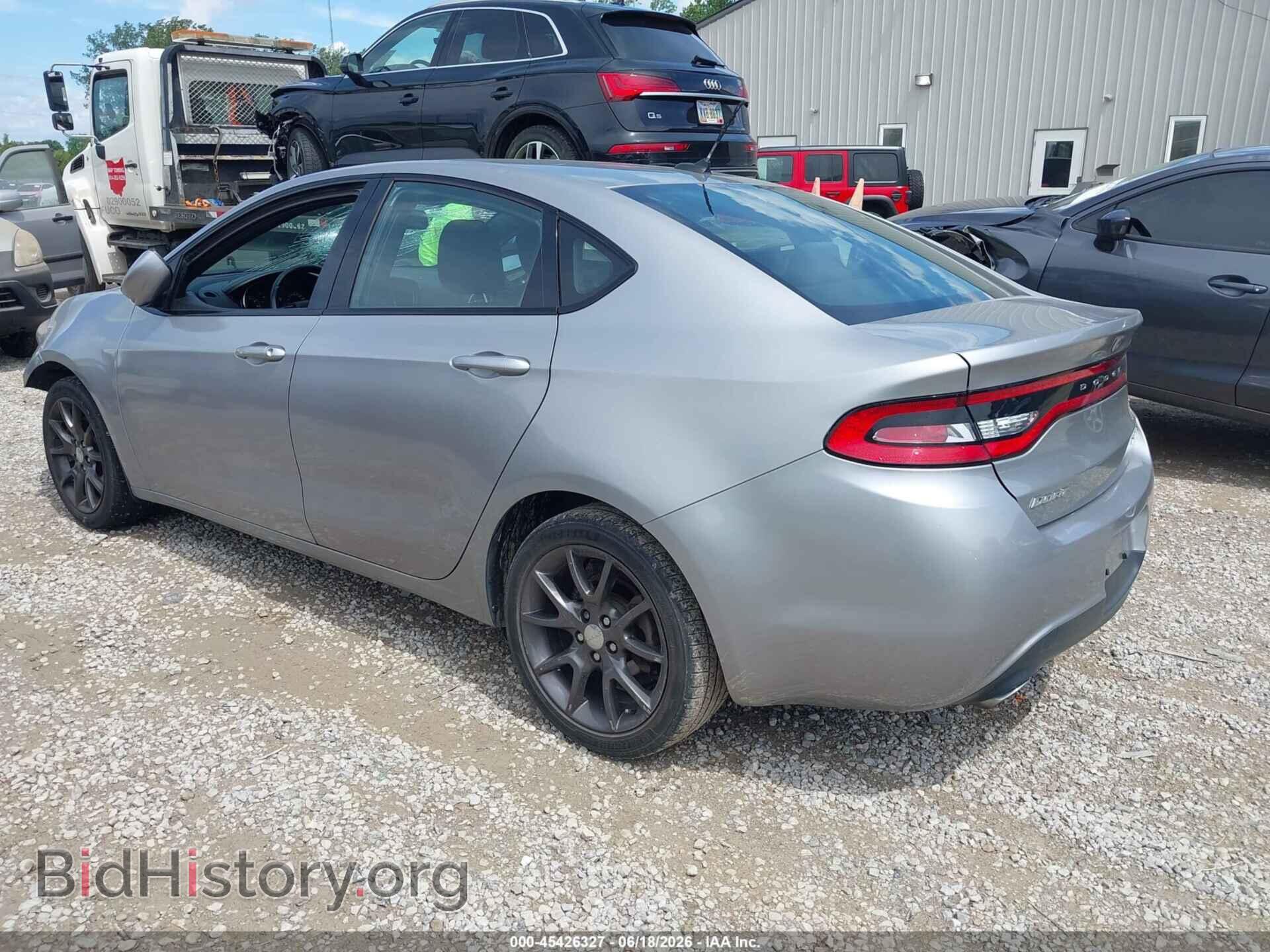 2015 DODGE DART - VIN: 1C3CDFBB8FD320577 - Photo 3