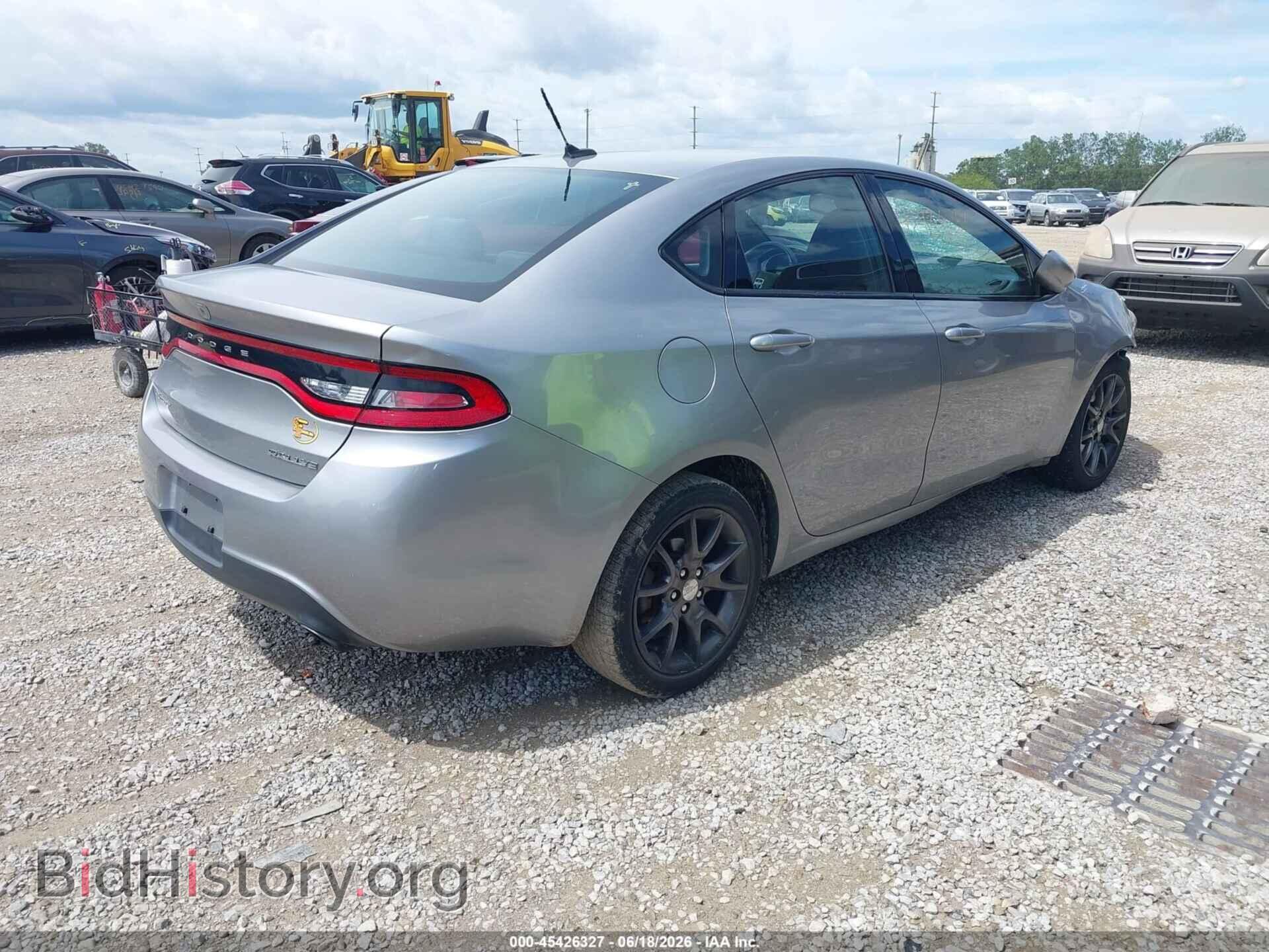 2015 DODGE DART - VIN: 1C3CDFBB8FD320577 - Photo 4