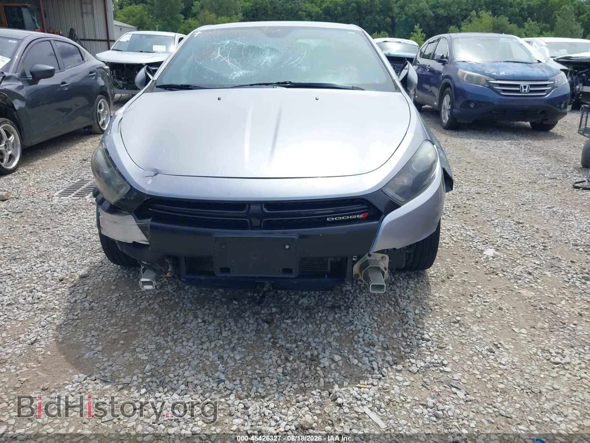 2015 DODGE DART - VIN: 1C3CDFBB8FD320577 - Photo 6