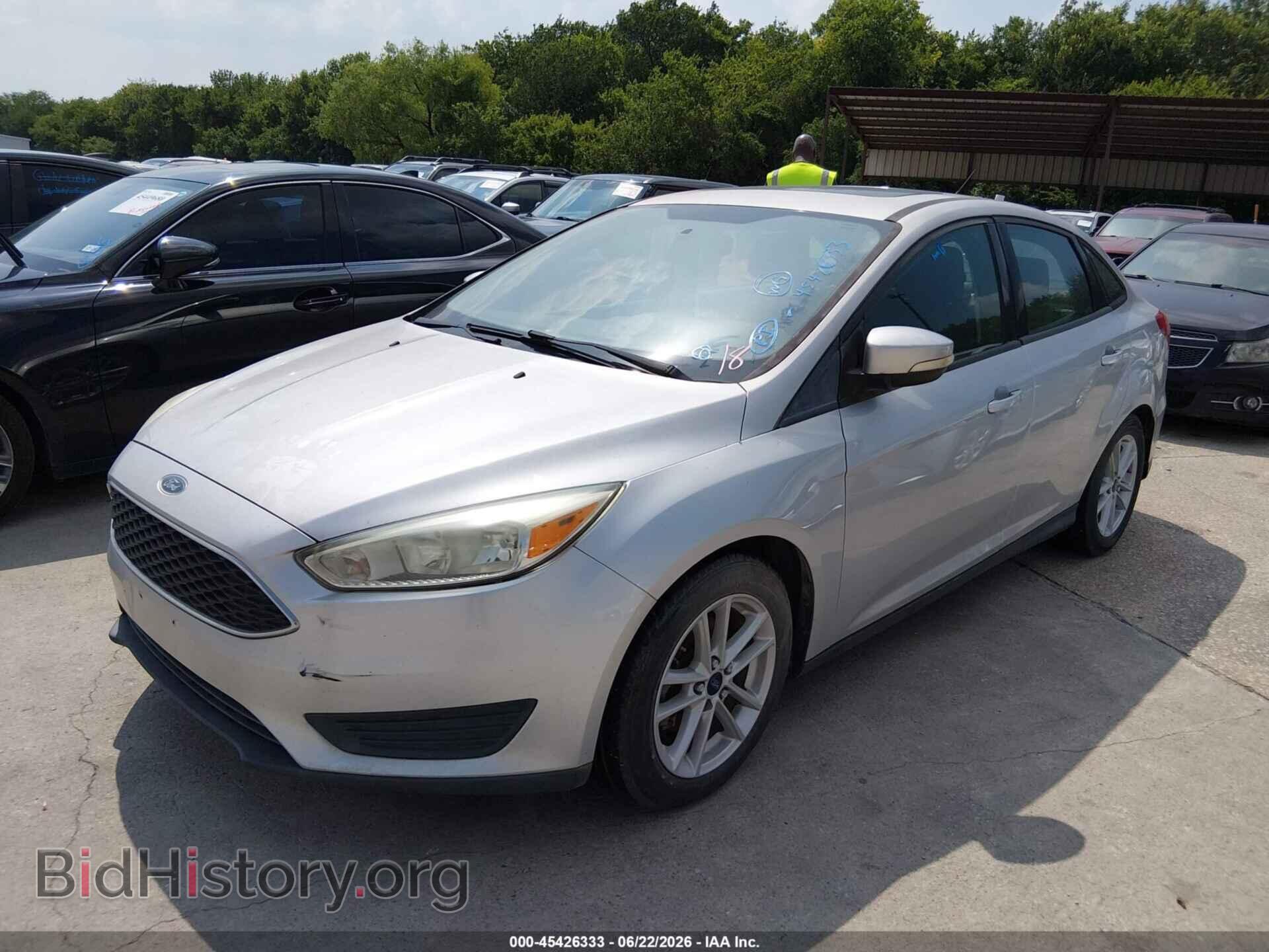 2015 FORD FOCUS - VIN: 1FADP3F2XFL202672 - Фото 2