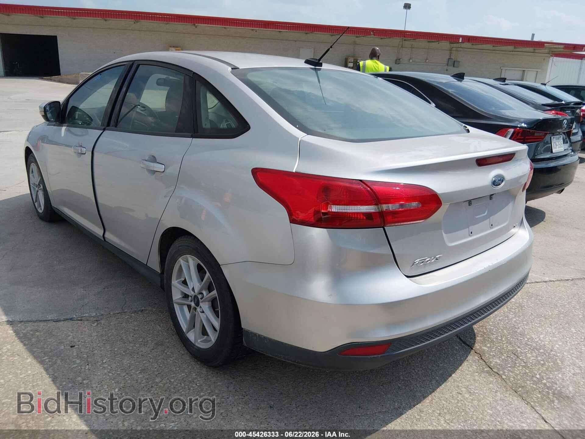 2015 FORD FOCUS - VIN: 1FADP3F2XFL202672 - Фото 3