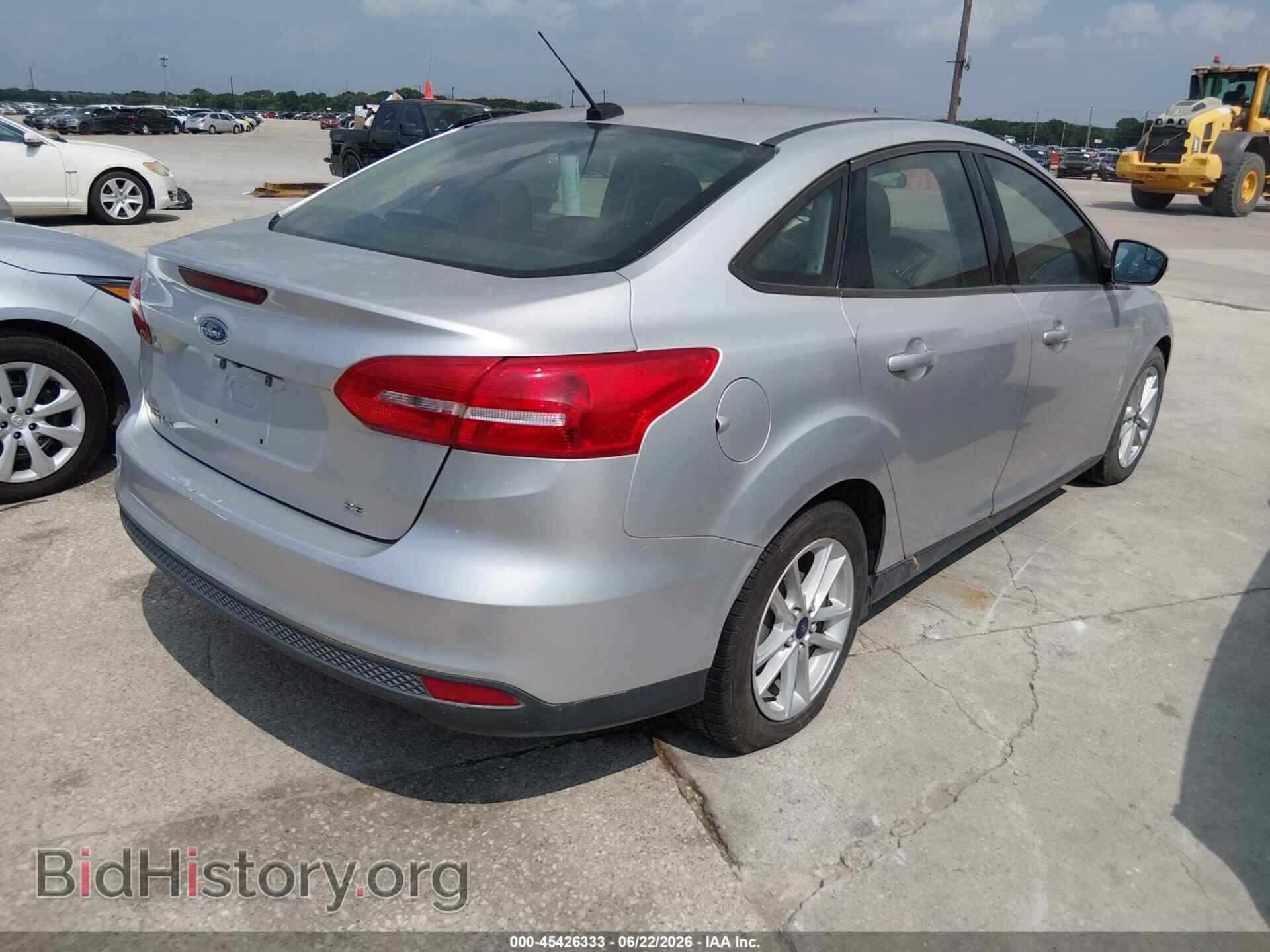 2015 FORD FOCUS - VIN: 1FADP3F2XFL202672 - Фото 4