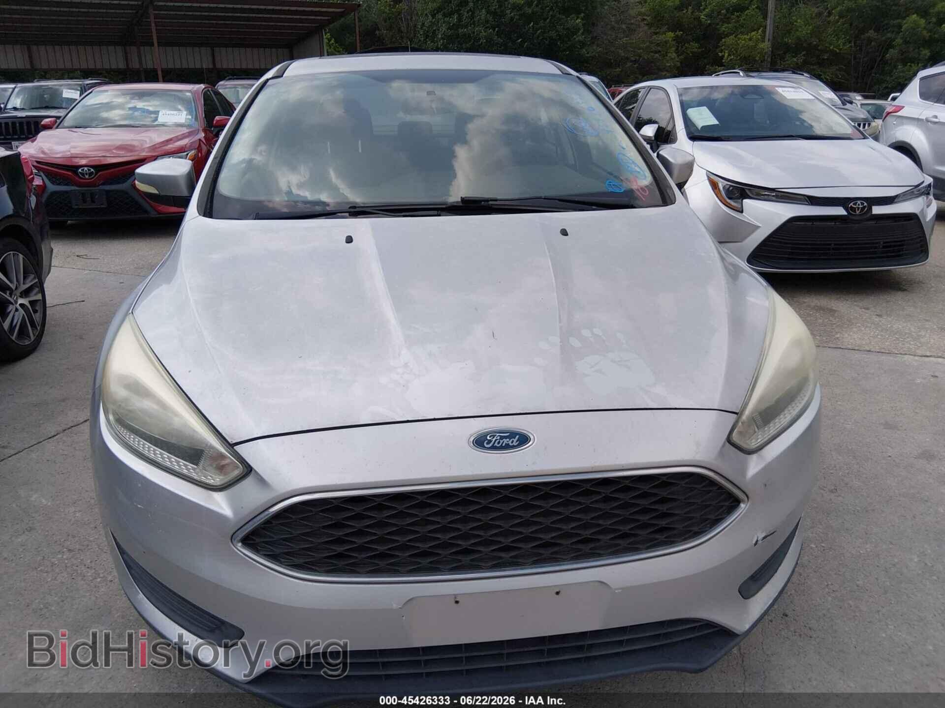 2015 FORD FOCUS - VIN: 1FADP3F2XFL202672 - Фото 6