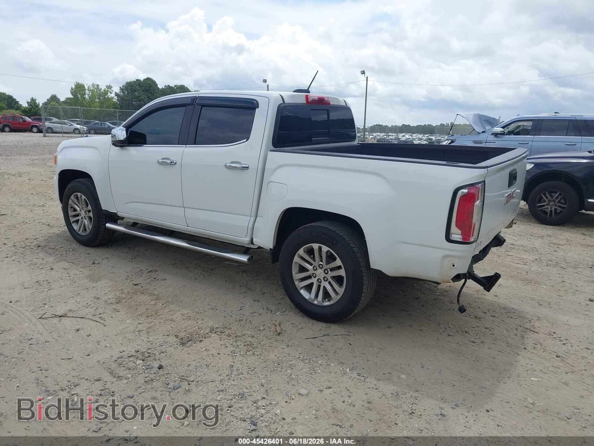 2017 GMC CANYON - VIN: 1GTG5DEN6H1317086 - Фото 3