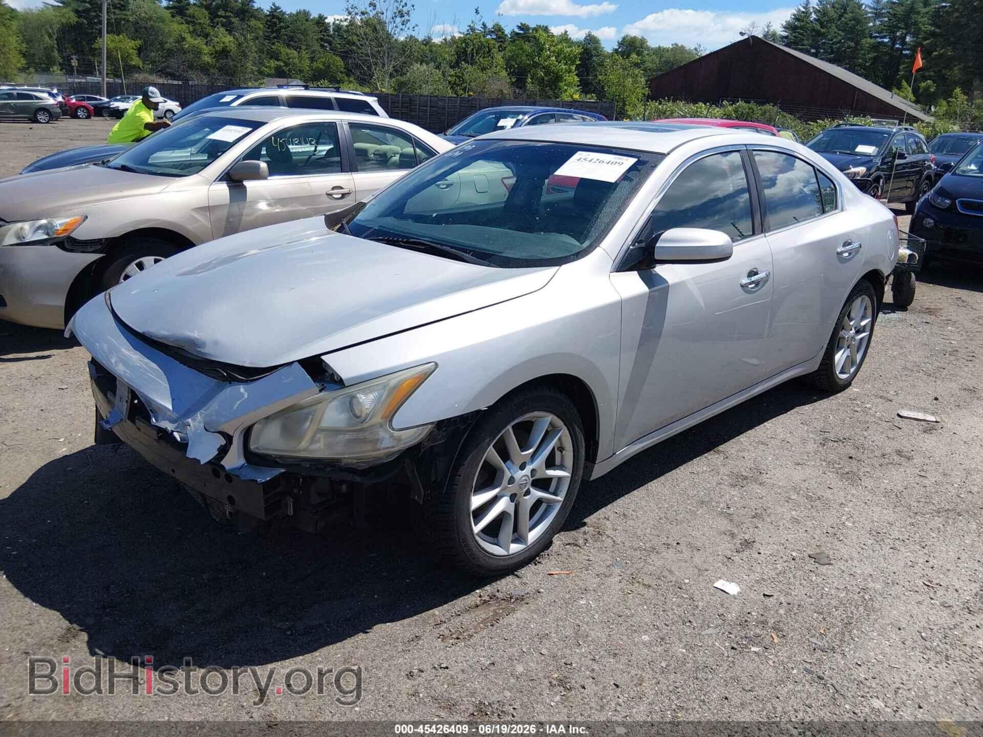 2011 NISSAN MAXIMA - VIN: 1N4AA5AP8BC852050 - Фото 2