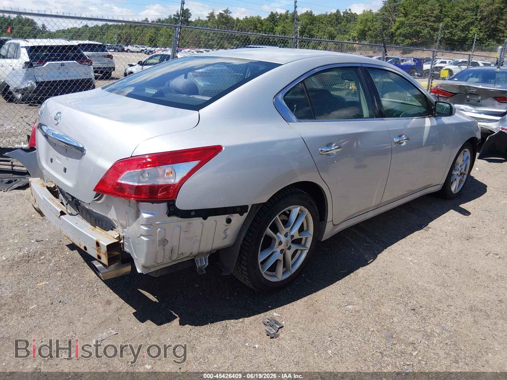 2011 NISSAN MAXIMA - VIN: 1N4AA5AP8BC852050 - Фото 4