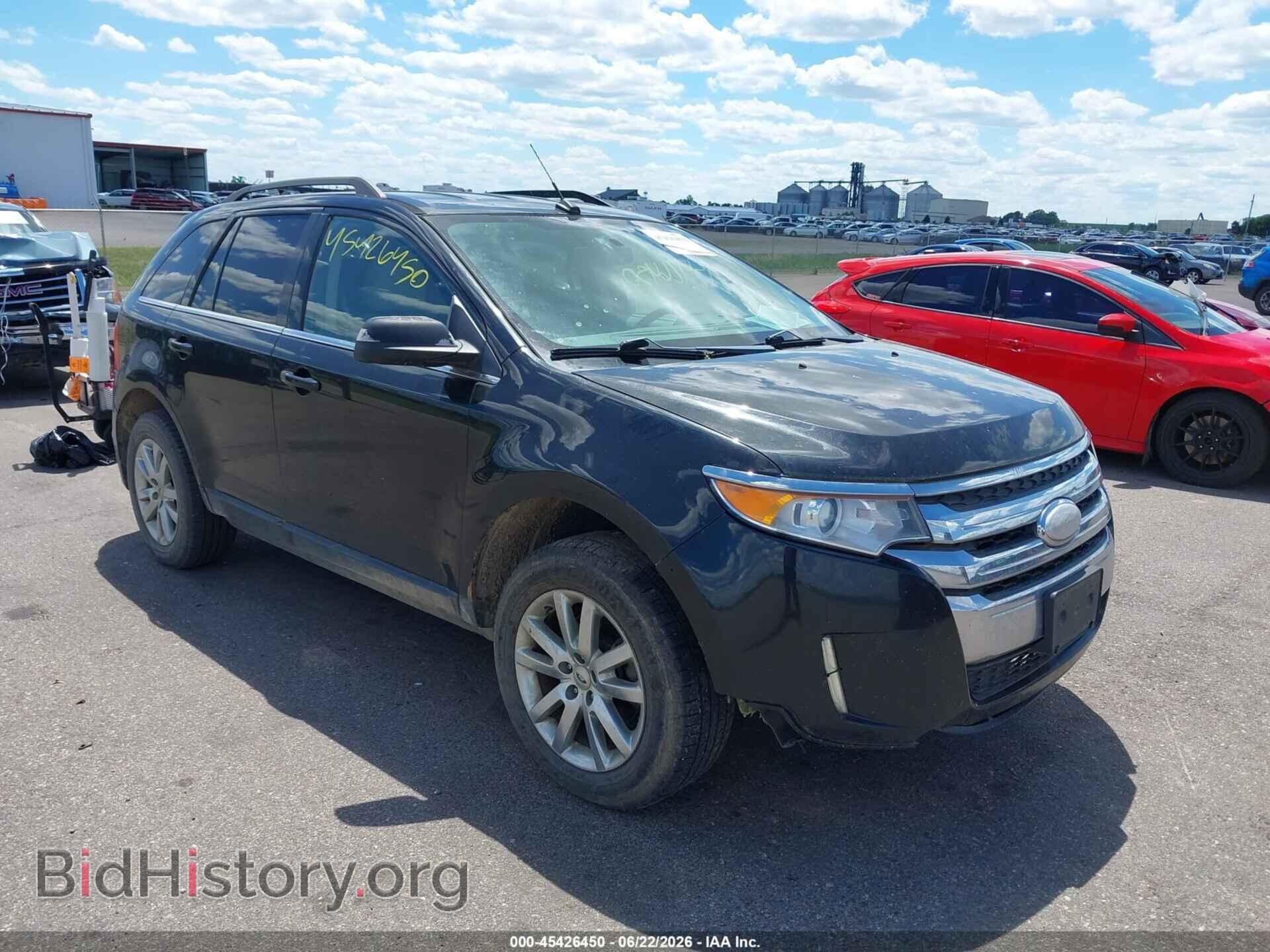 Фотография 2FMDK4KC4DBB75622 - FORD EDGE 2013