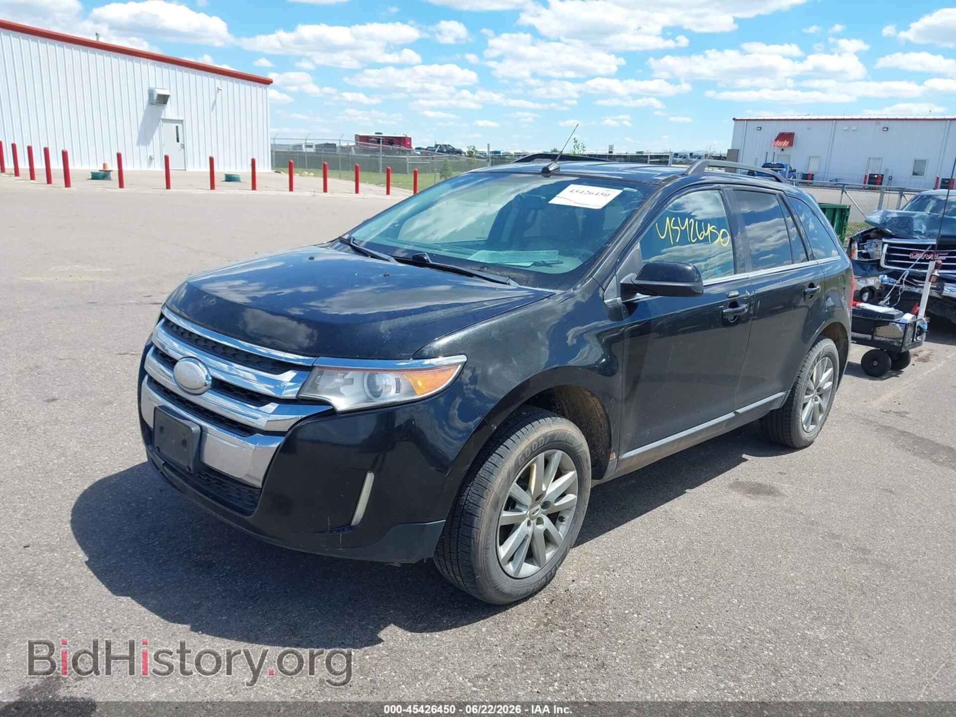 2013 FORD EDGE - VIN: 2FMDK4KC4DBB75622 - Фото 2