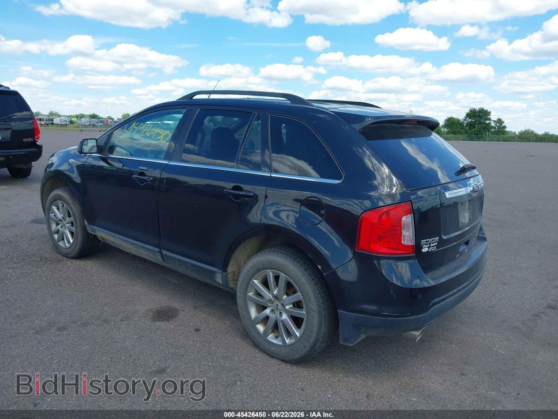 2013 FORD EDGE - VIN: 2FMDK4KC4DBB75622 - Фото 3