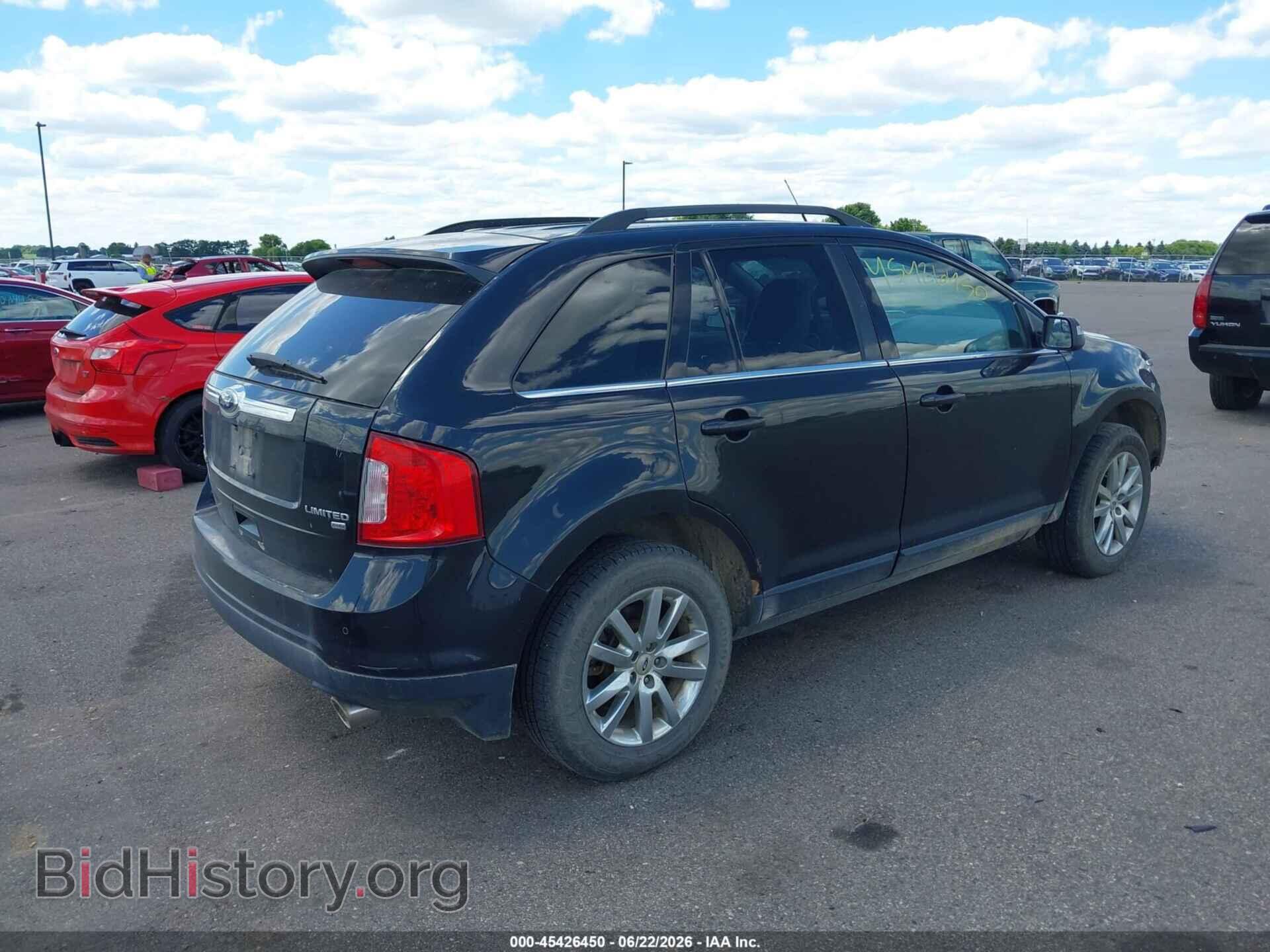 2013 FORD EDGE - VIN: 2FMDK4KC4DBB75622 - Фото 4