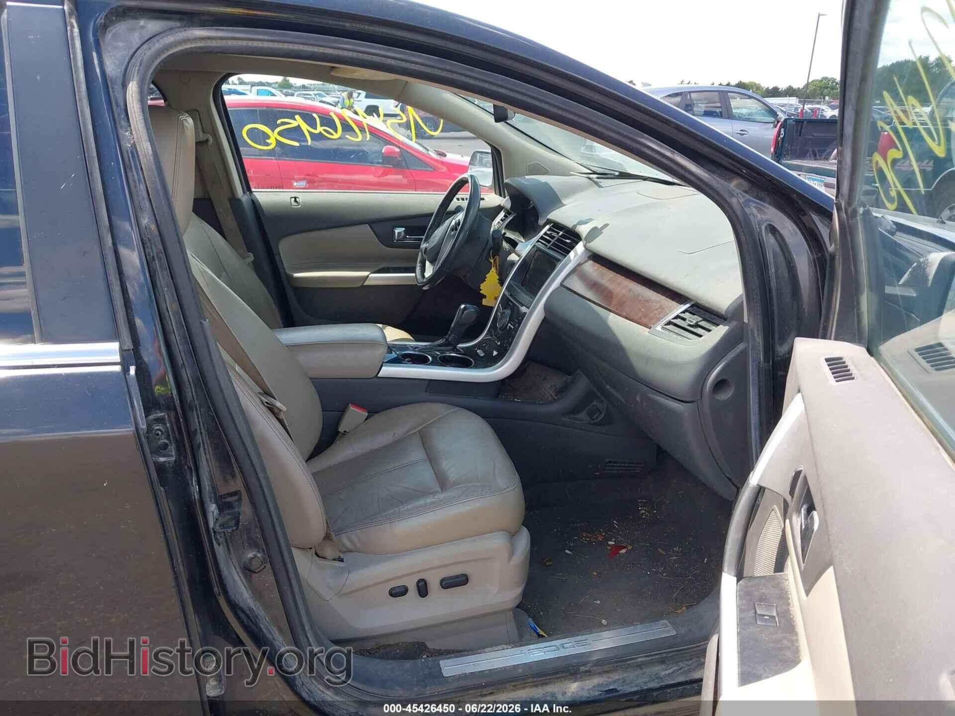 2013 FORD EDGE - VIN: 2FMDK4KC4DBB75622 - Фото 5