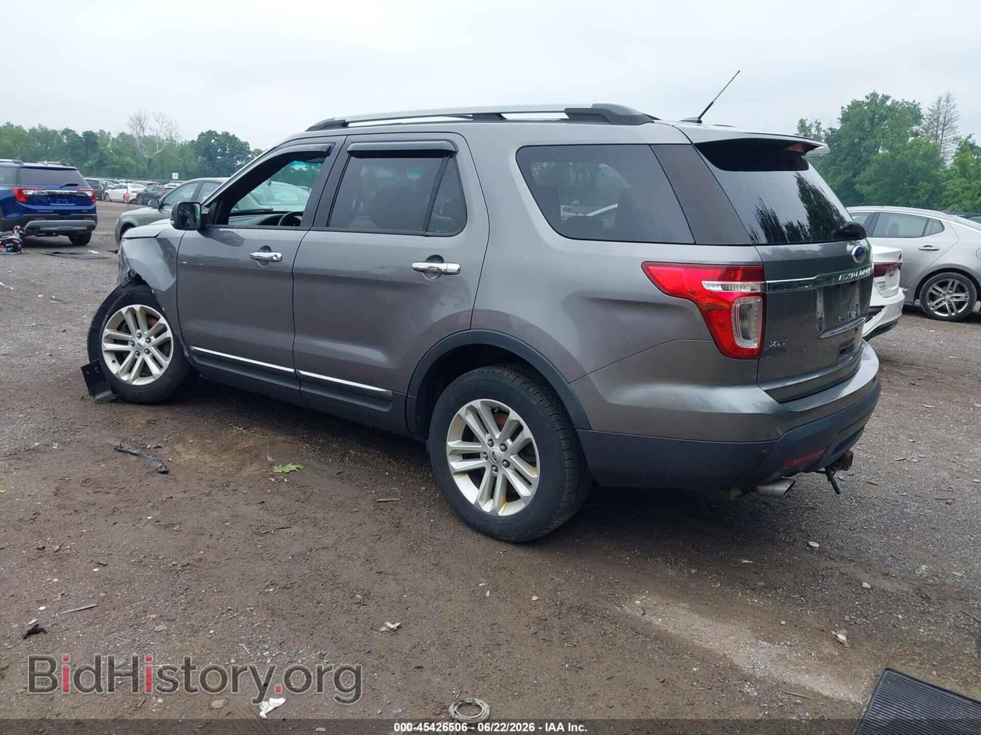 2014 FORD EXPLORER - VIN: 1FM5K8D81EGA02171 - Photo 3