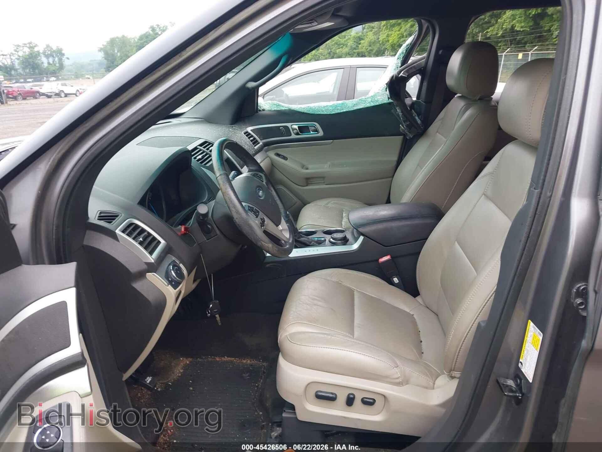 2014 FORD EXPLORER - VIN: 1FM5K8D81EGA02171 - Photo 5