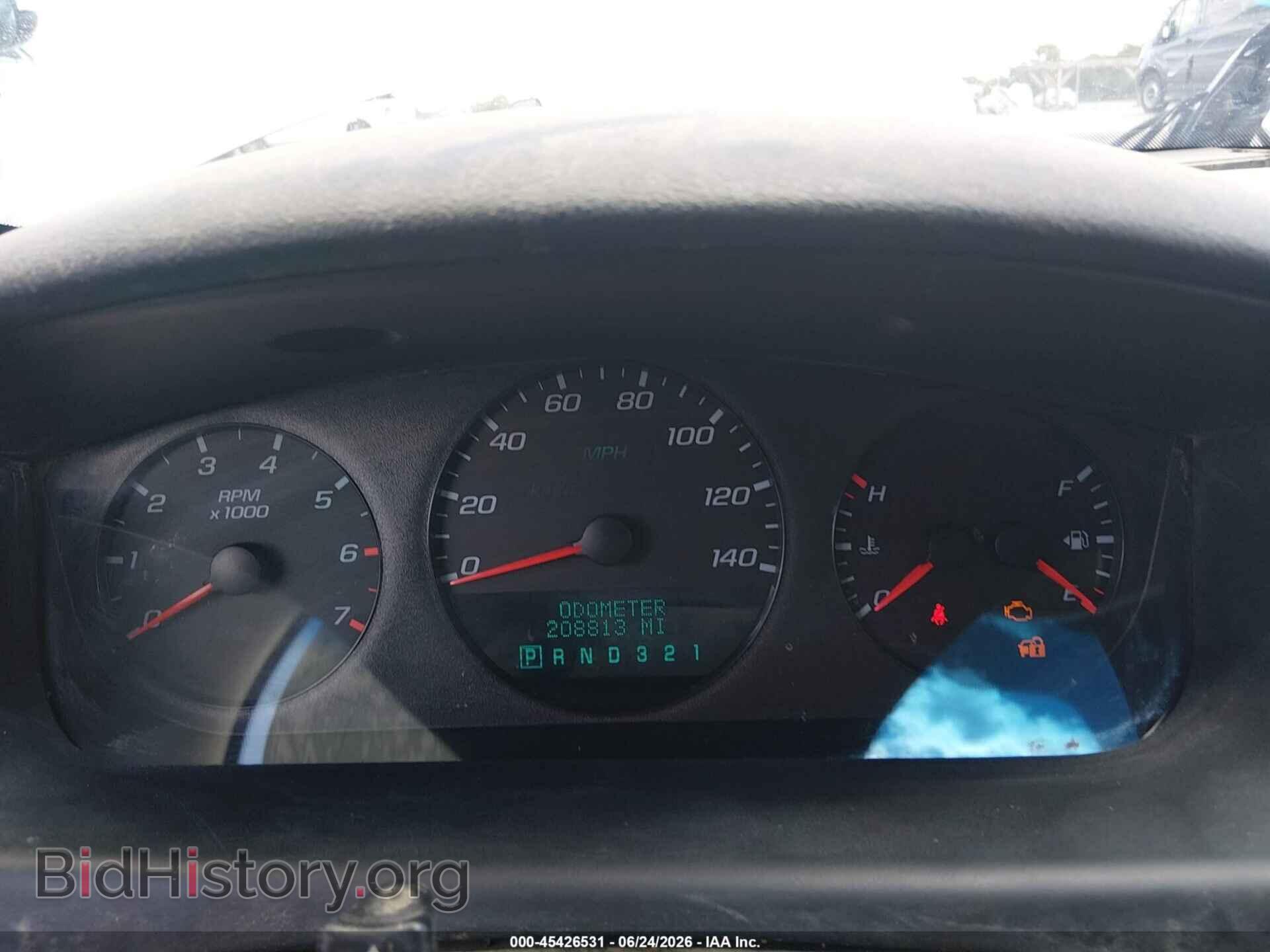 2009 CHEVROLET IMPALA - VIN: 2G1WB57K791238687 - Фото 7