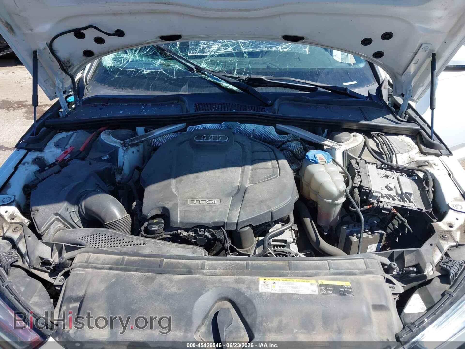 2017 AUDI A4 - VIN: WAUANAF48HN014567 - Фото 10