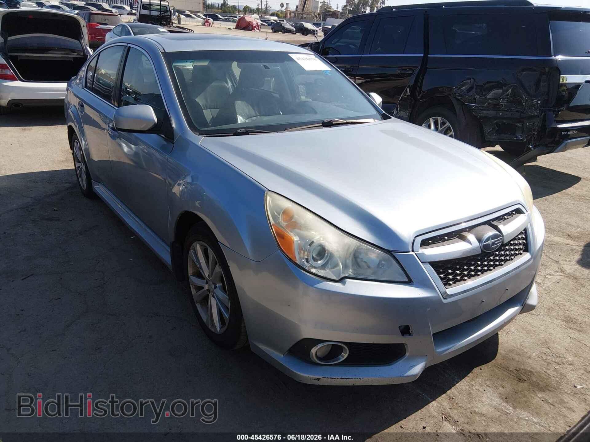 Photo 4S3BMDM68E2002965 - SUBARU LEGACY 2014