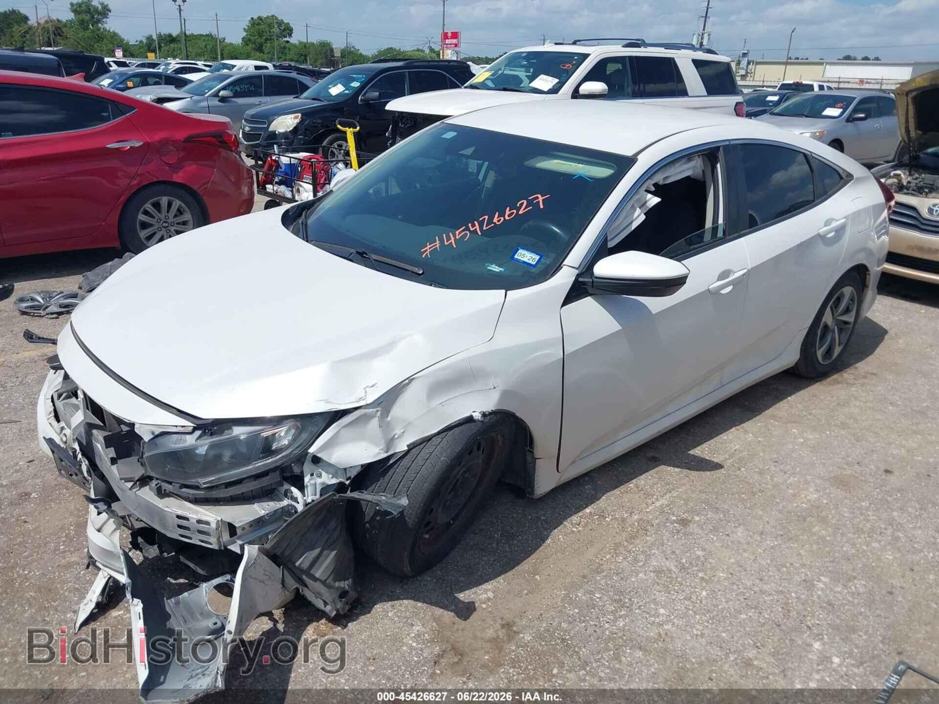 2021 HONDA CIVIC - VIN: 2HGFC2F62MH550683 - Фото 2