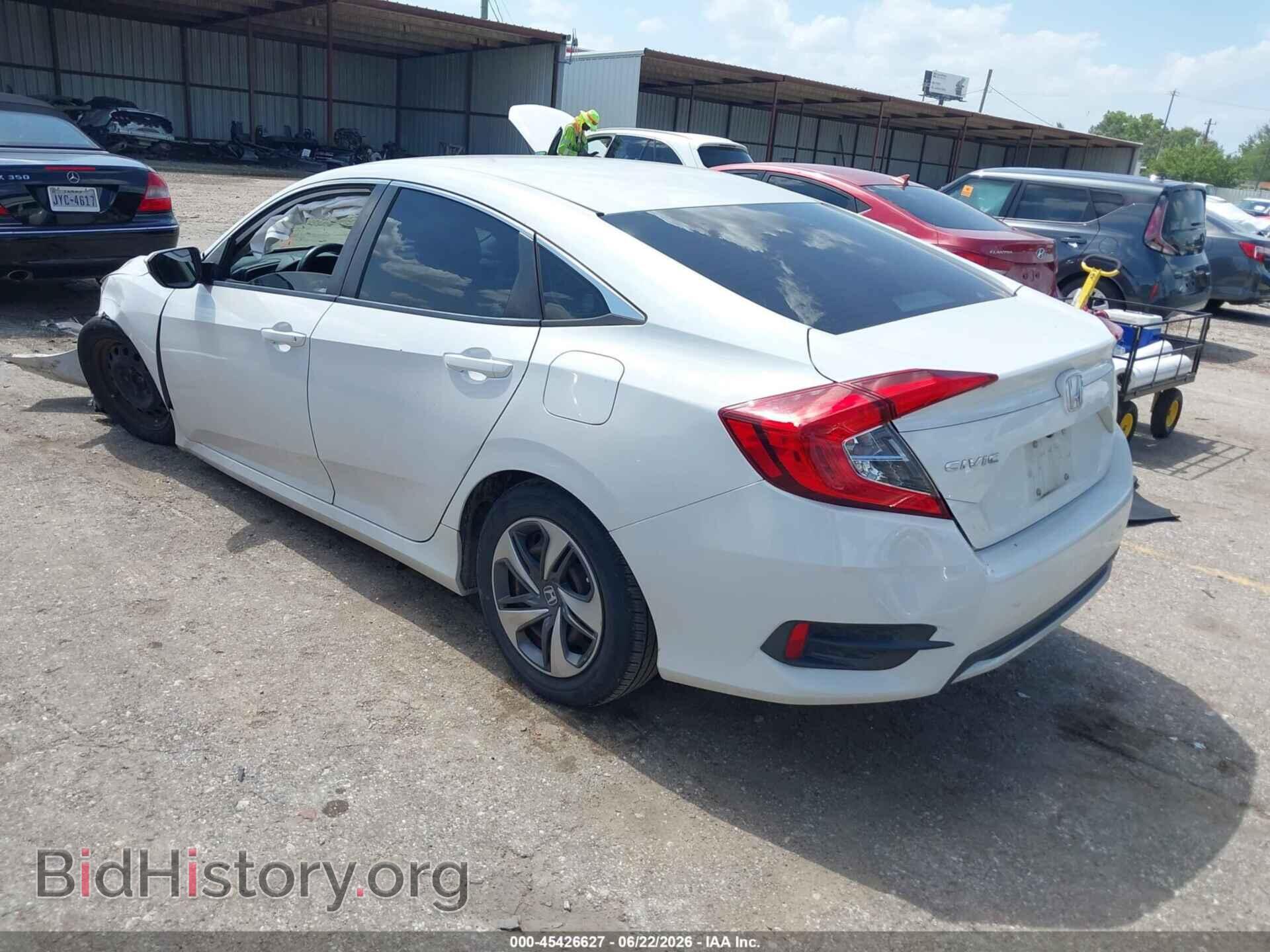 2021 HONDA CIVIC - VIN: 2HGFC2F62MH550683 - Фото 3