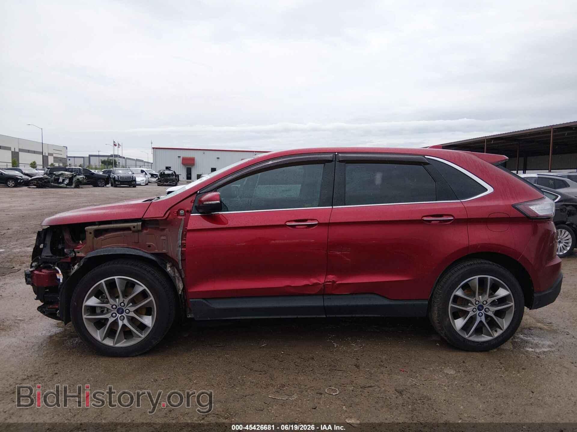 2016 FORD EDGE - VIN: 2FMPK3K81GBB26725 - Photo 14